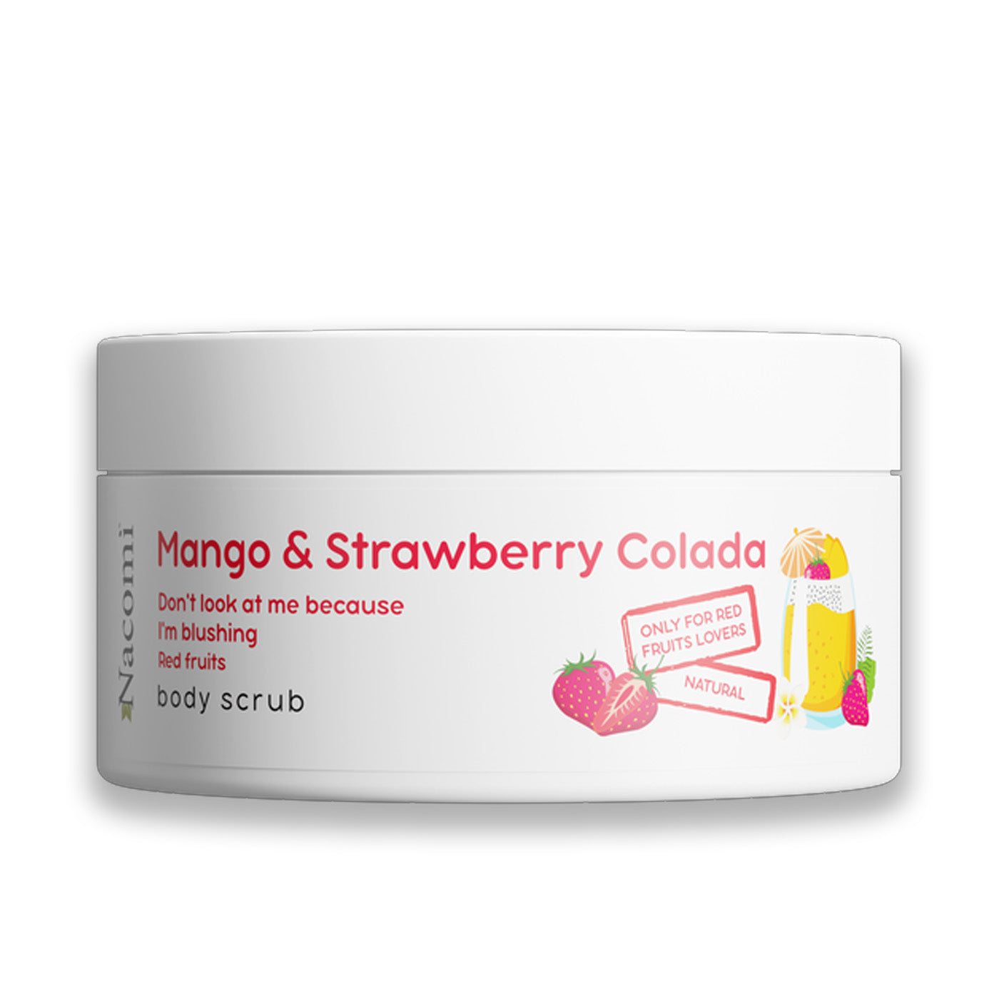 Nacomi - Mango & Strawberry Colada Body Scrub