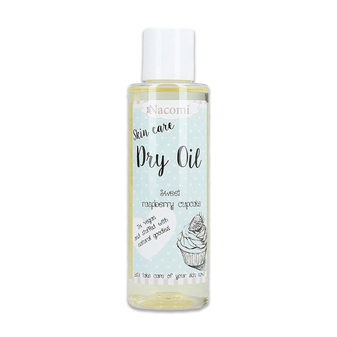 Nacomi - Raspberry Cupcake Body Oil