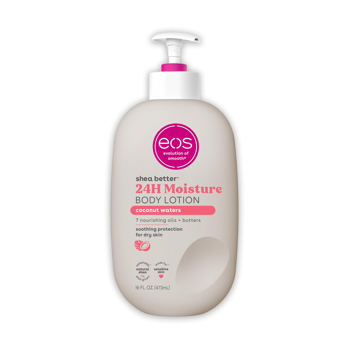 EOS - Coconut Waters Body Lotion