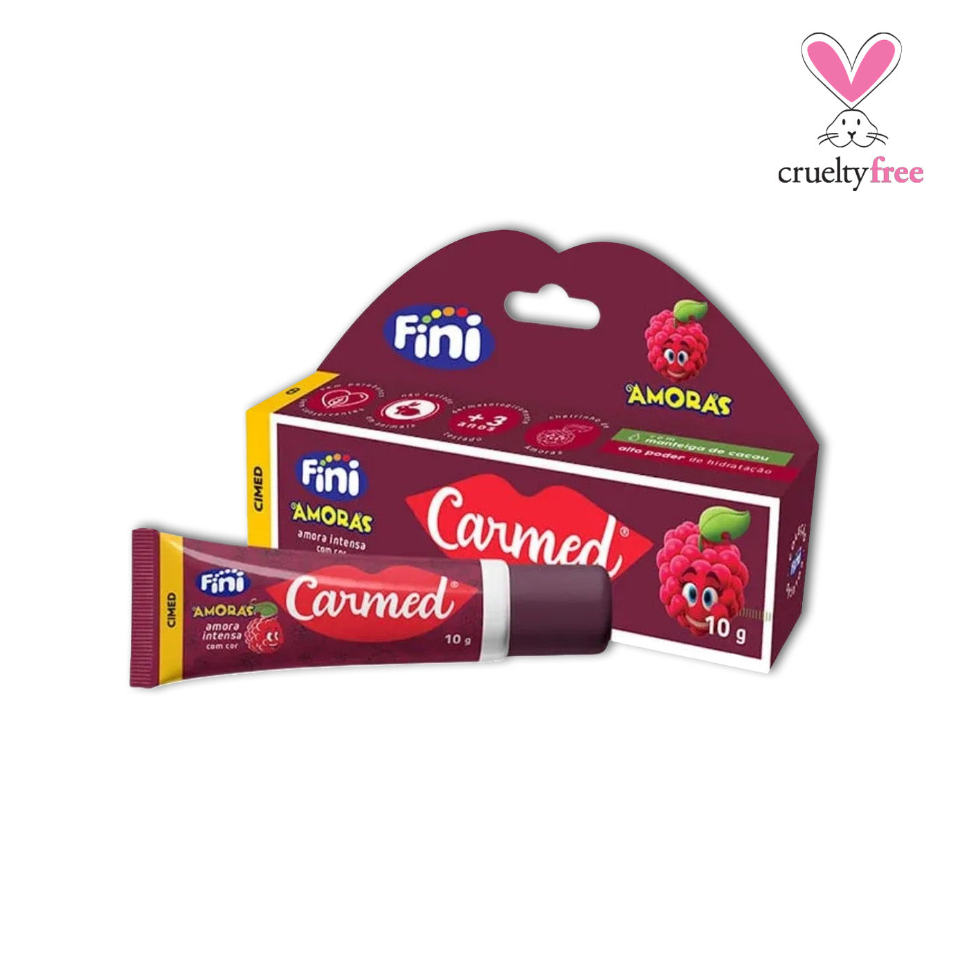 Carmed - Hidratante Labial de FINI® Amora Intensa