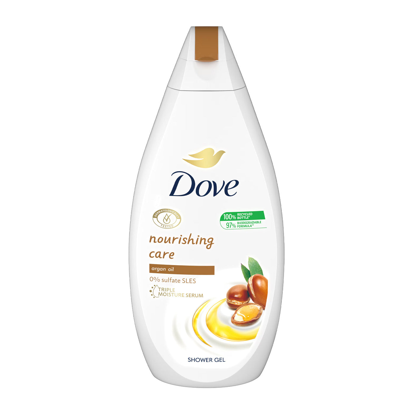 Dove - Nourishing Care com Óleo de Argão