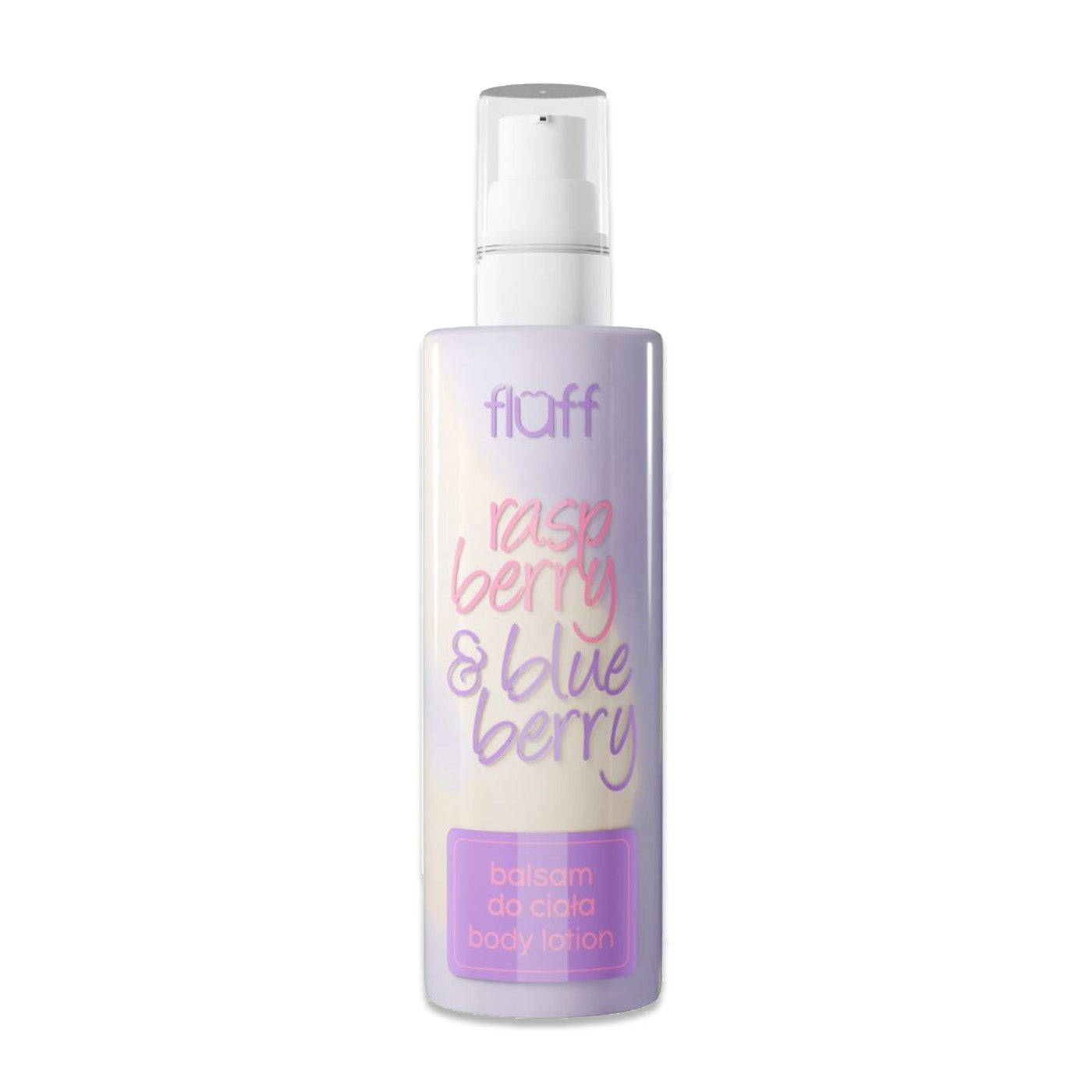 Flüff - Raspberry & Blueberry Leite Corporal
