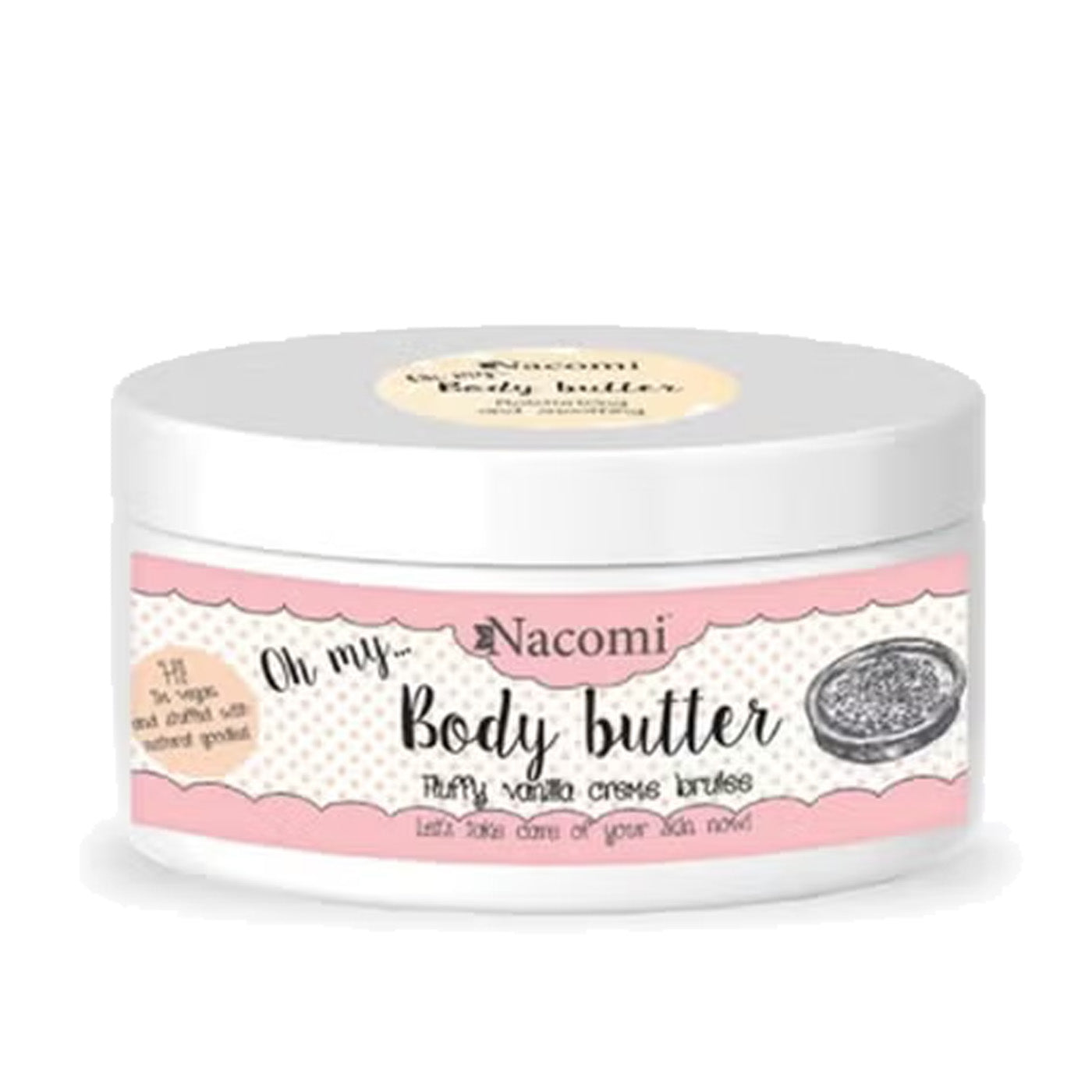 Nacomi - Fluffy Vanilla Creme Brulée Body Butter
