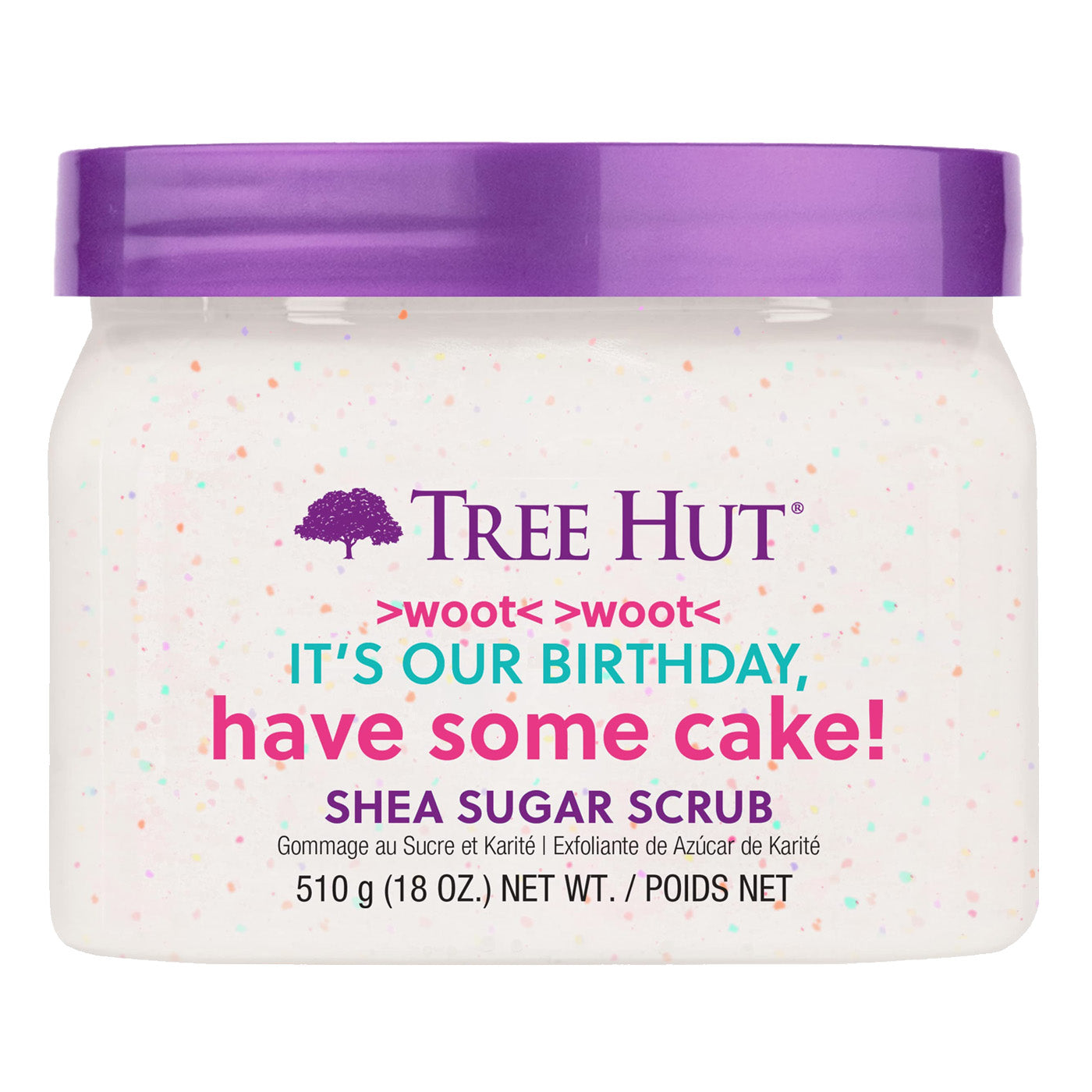 Tree Hut - Limited Ed. Birthday Cake Scrub