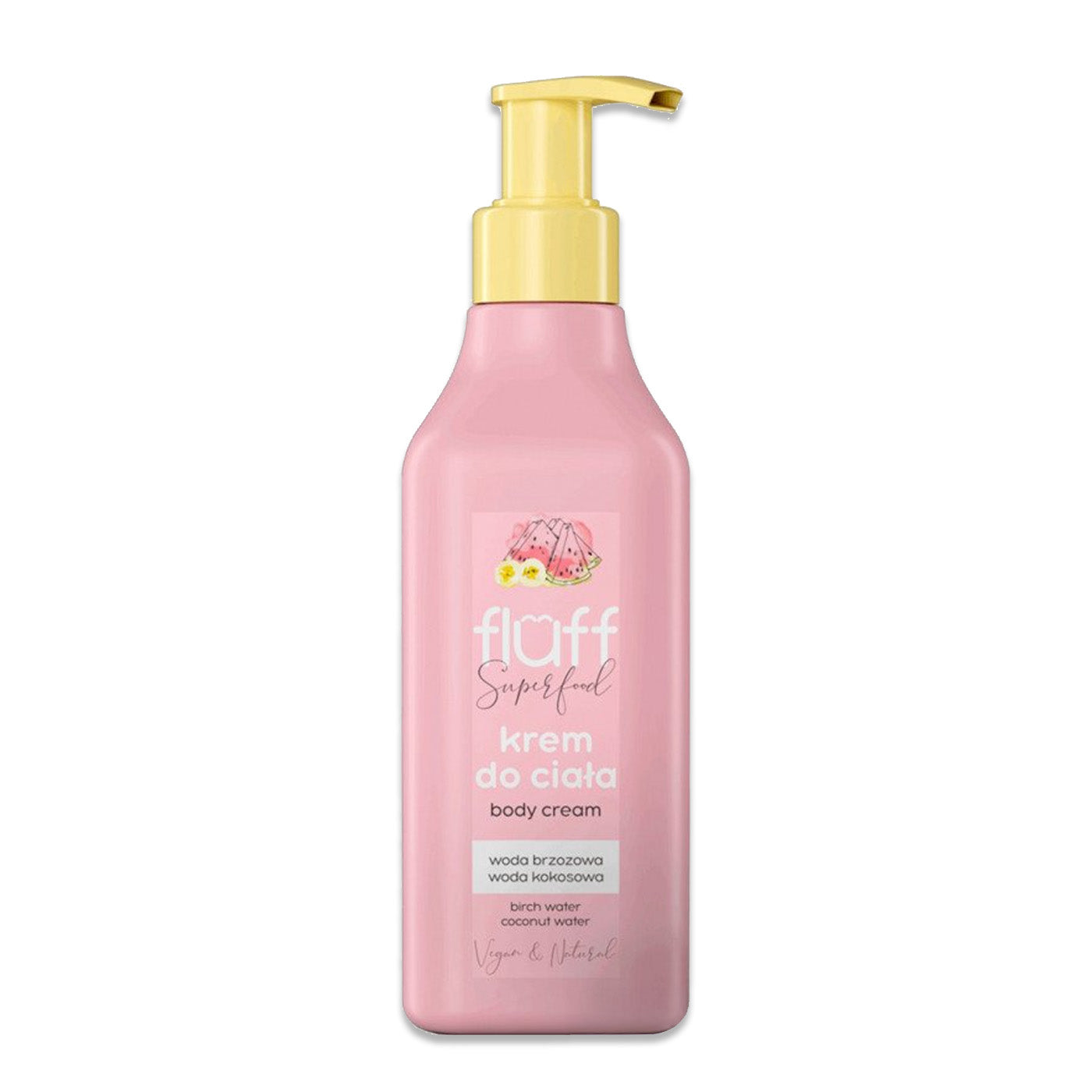 Flüff - Superfood Watermelon & Banana Body Cream