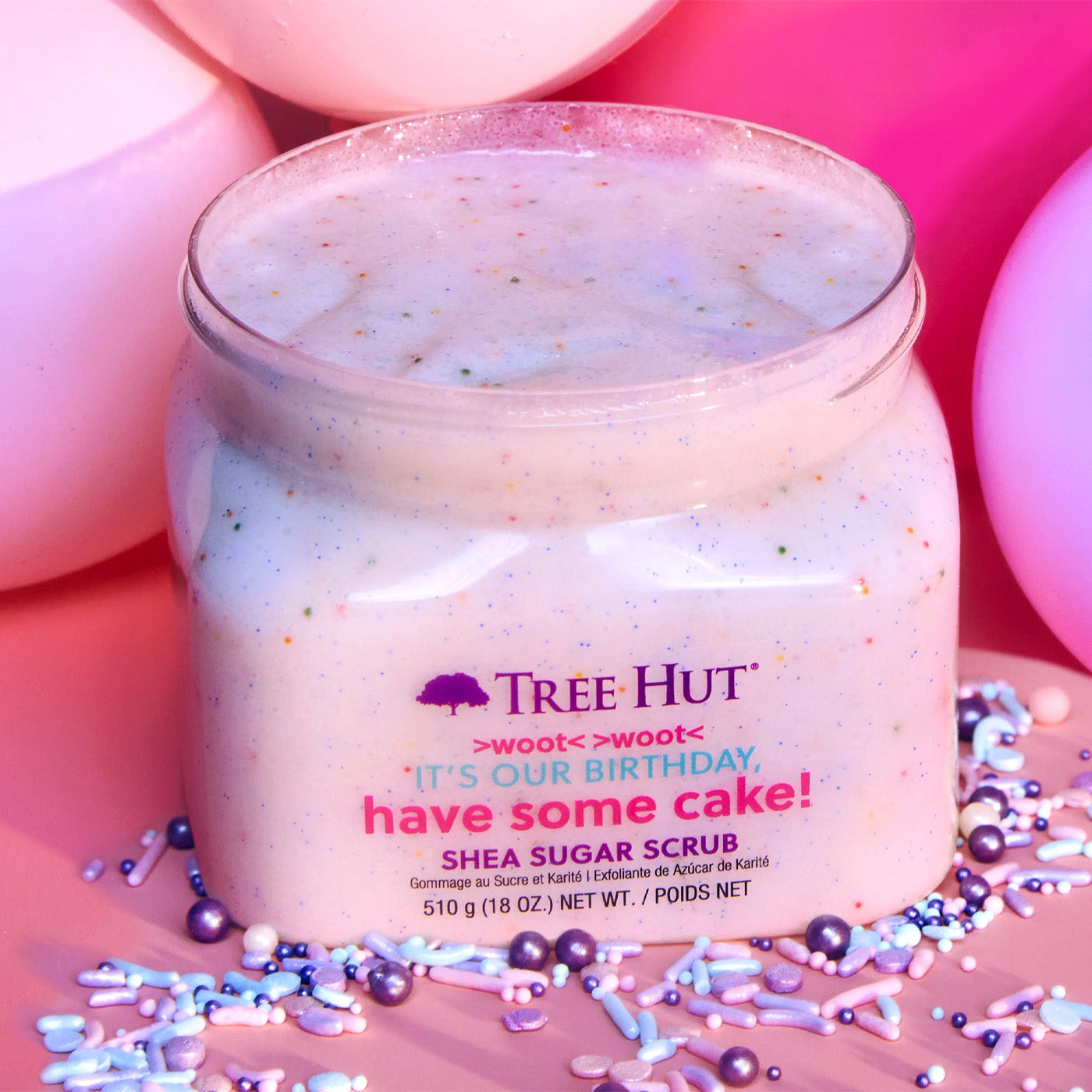 Tree Hut - Limited Ed. Birthday Cake Scrub