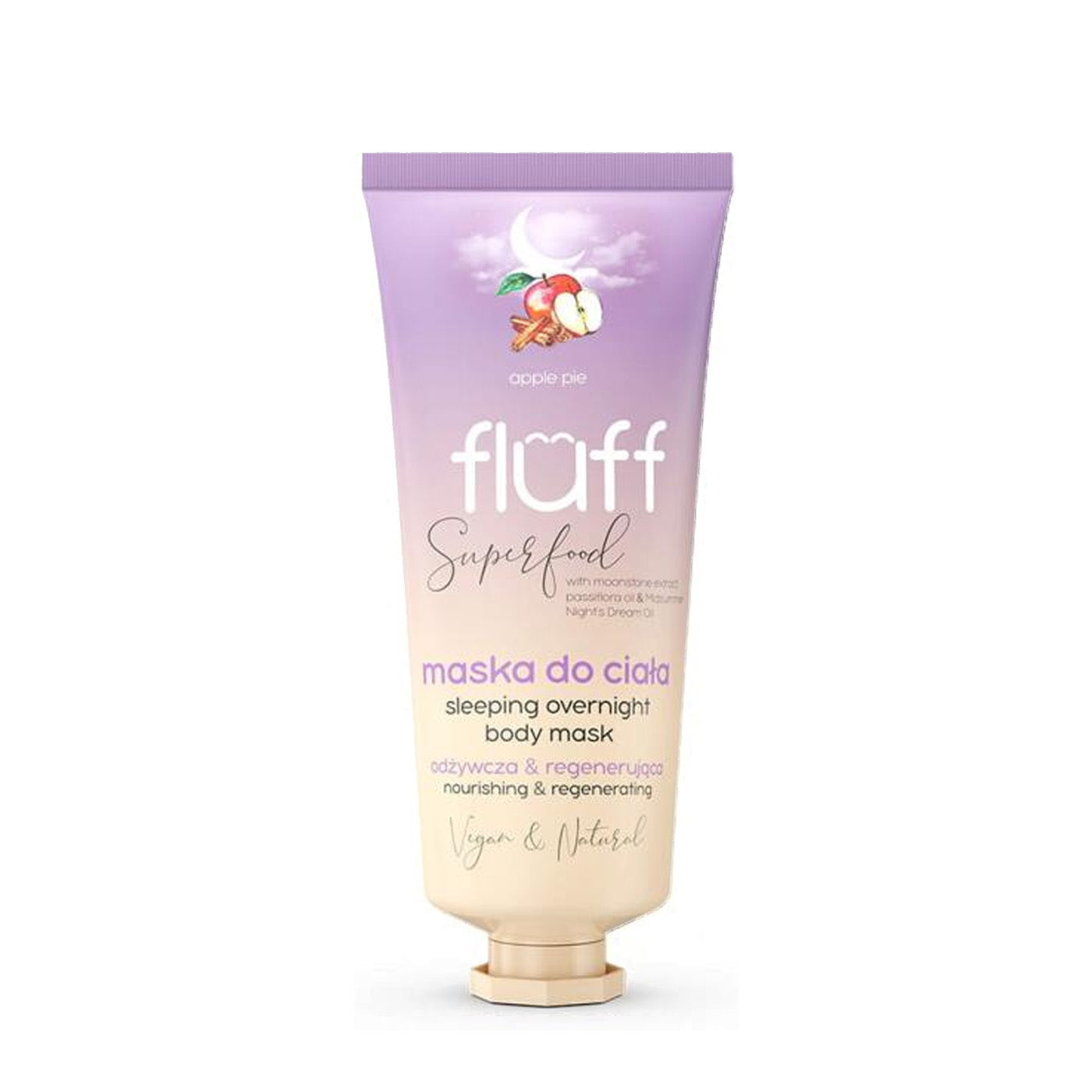 Flüff - Apple Pie Overnight Body Mask