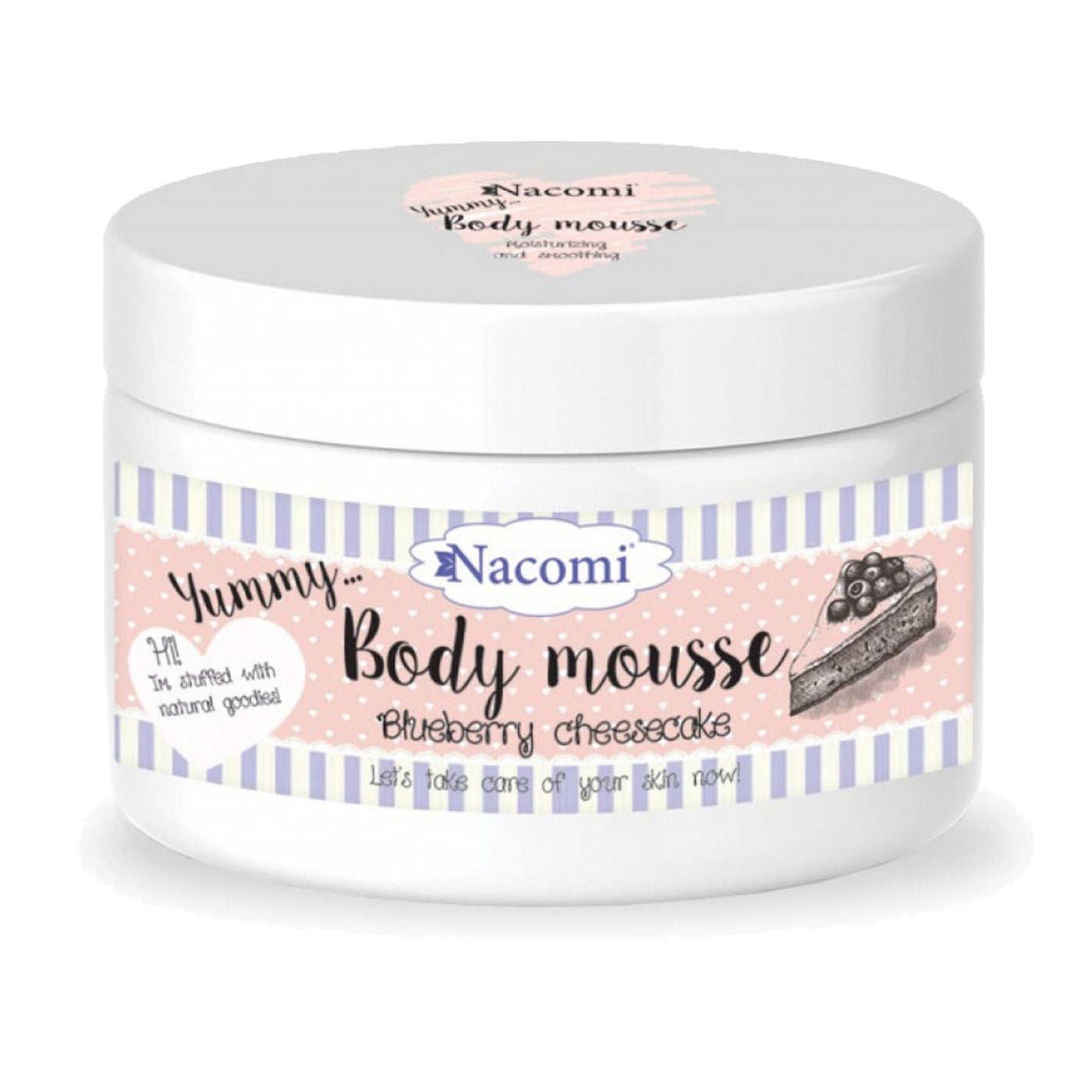 Nacomi - Blueberry Cheesecake Body Mousse