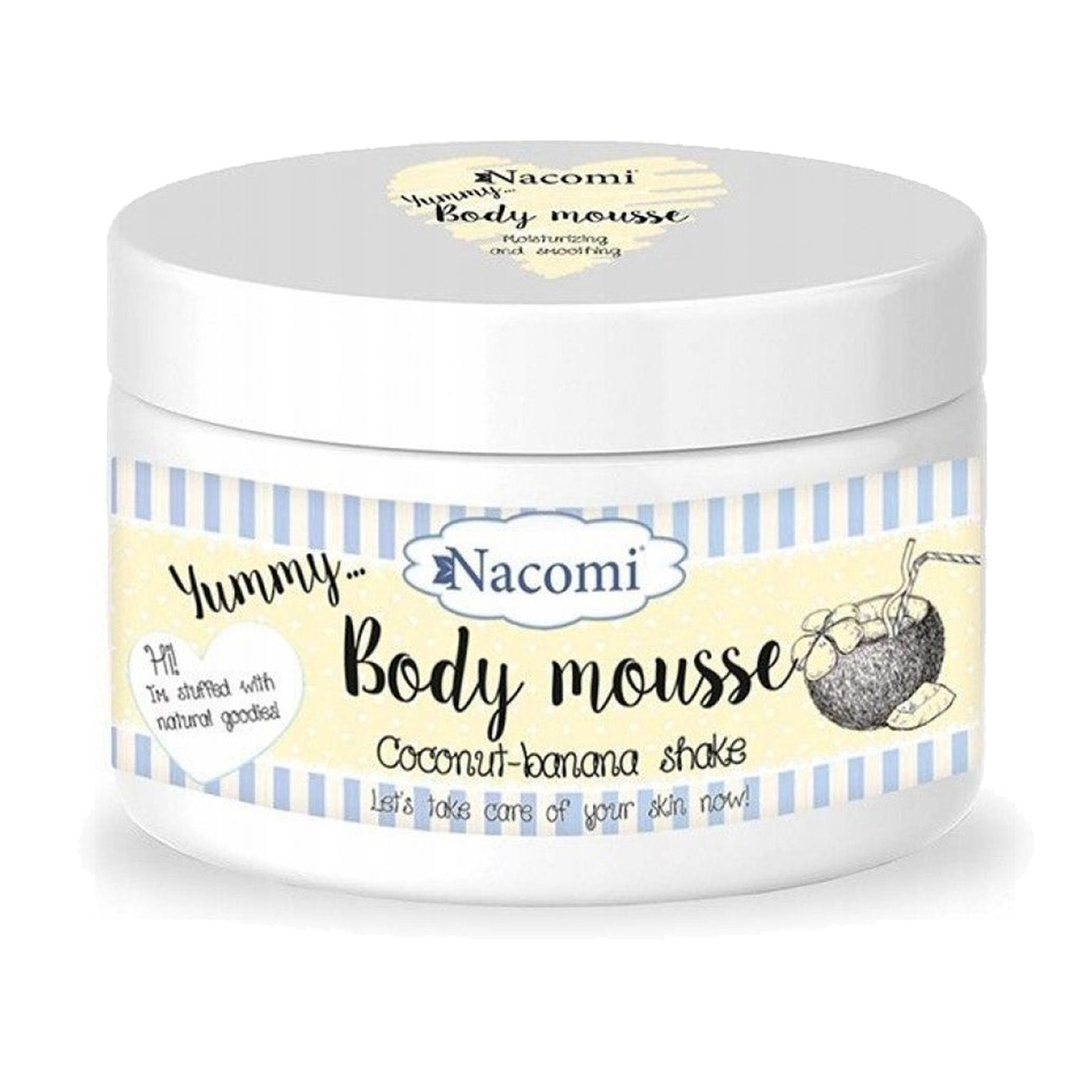 Nacomi - Coconut Banana Shake Body Mousse