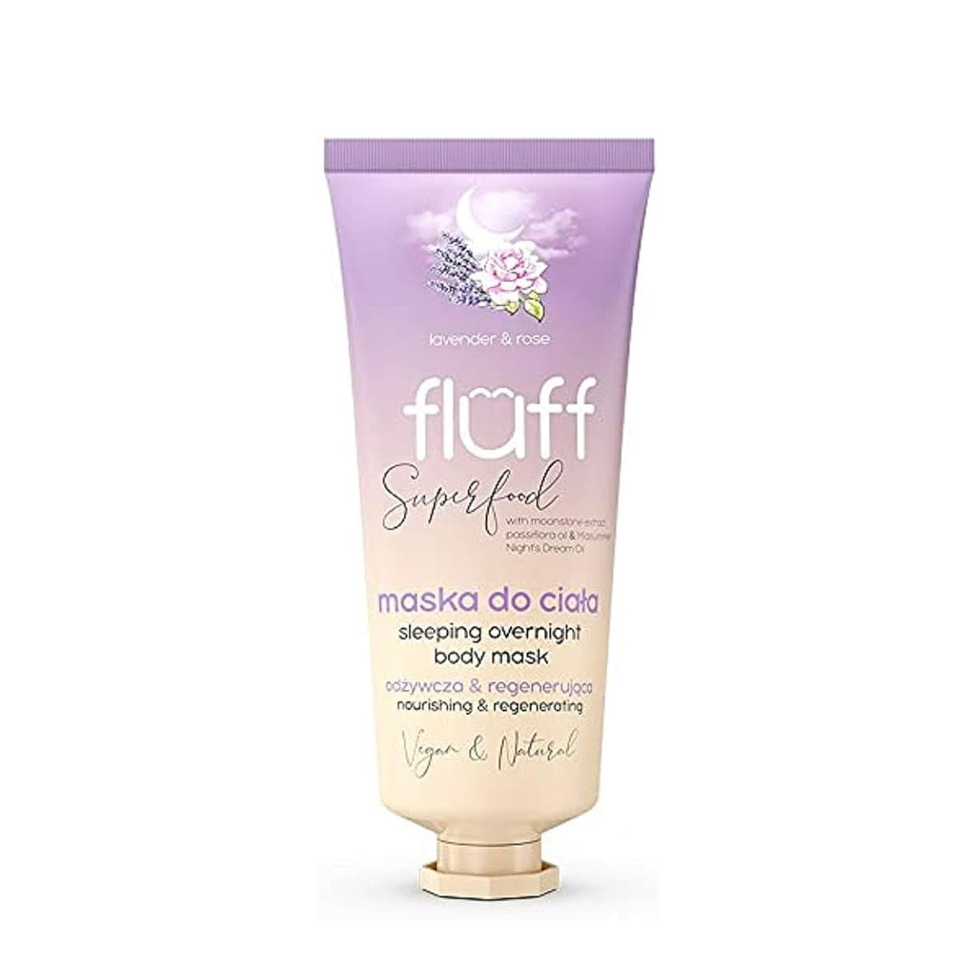 Flüff - Lavender & Rose Máscara Corporal de Noite
