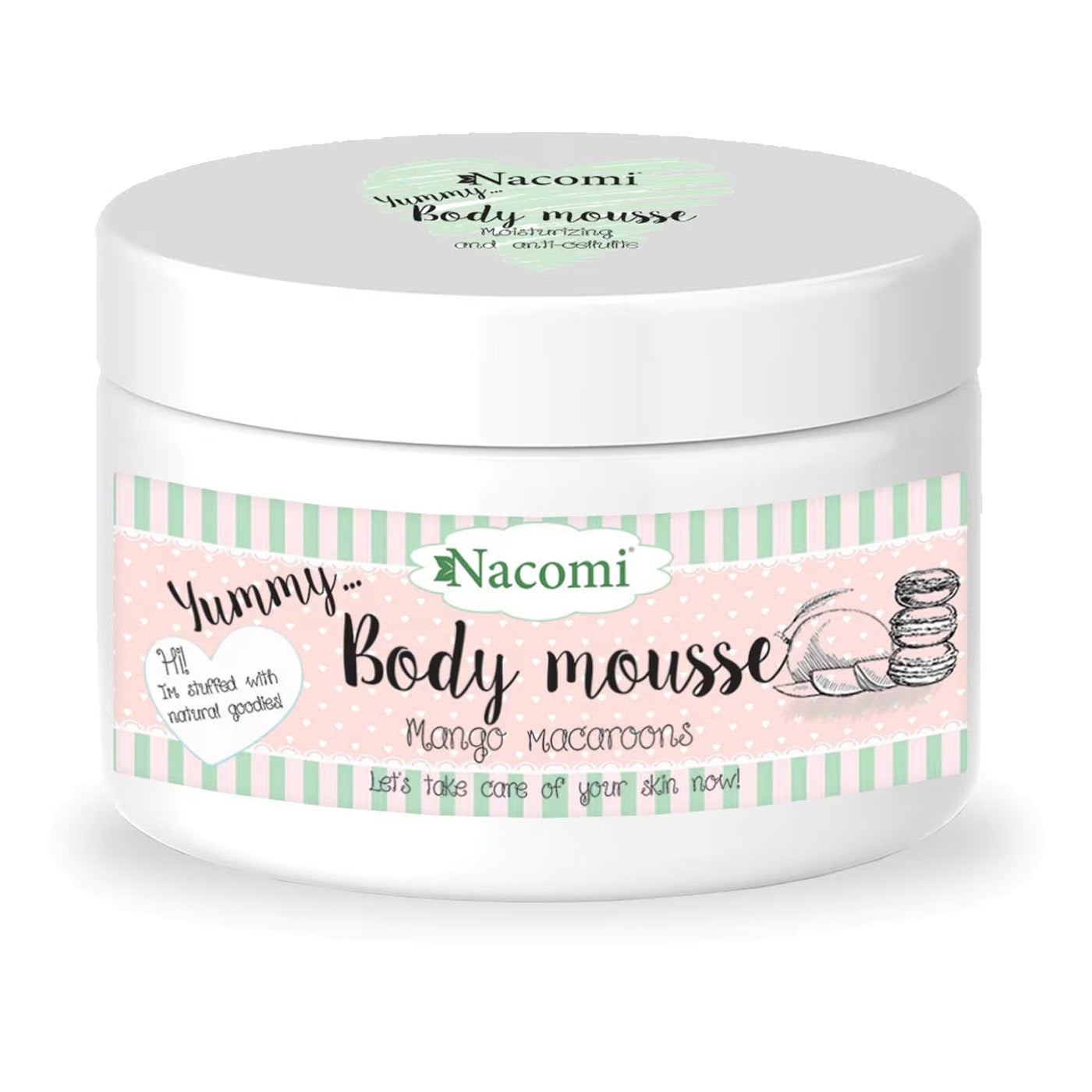 Nacomi - Mango Macarons Body Mousse
