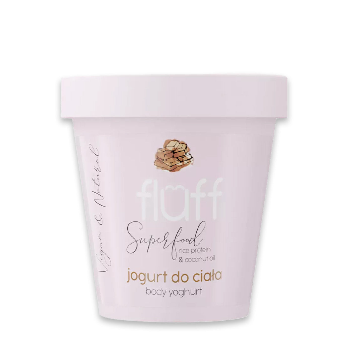Flüff - Superfood Milk Chocolate Body Yoghurt