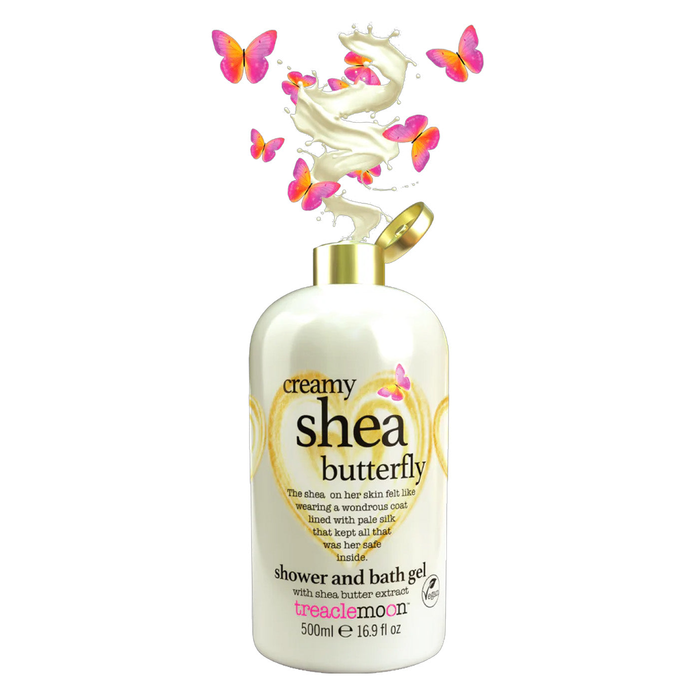 Treaclemoon - Creamy Shea Butterfly Shower & Bath Gel