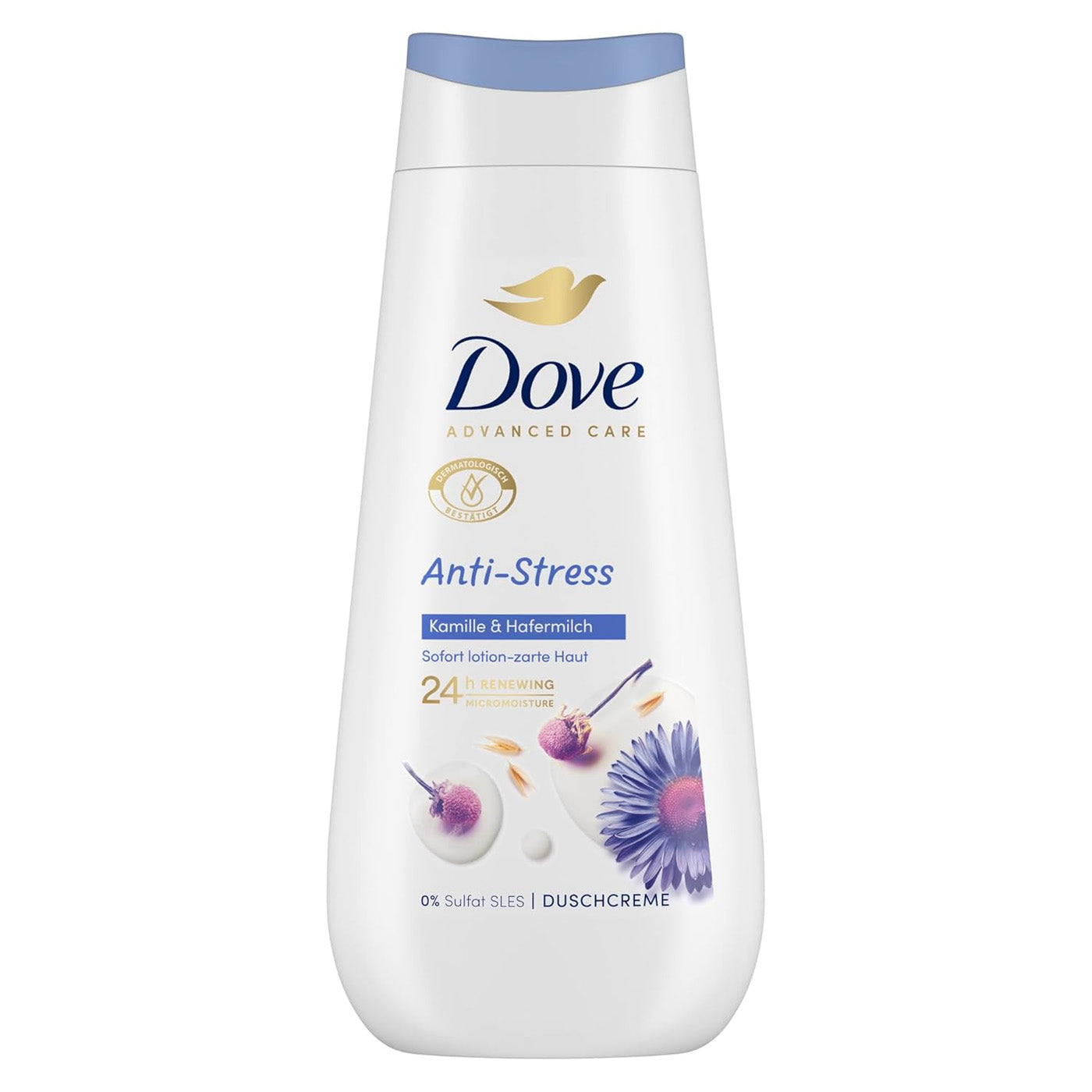 Dove - Anti-Stress com Camomila e Leite de Aveia