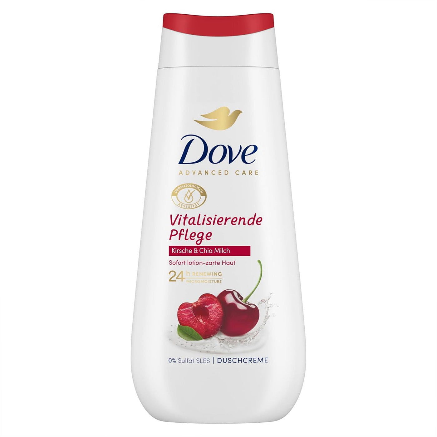 Dove - Revitalizing com Cereja e Leite de Chia