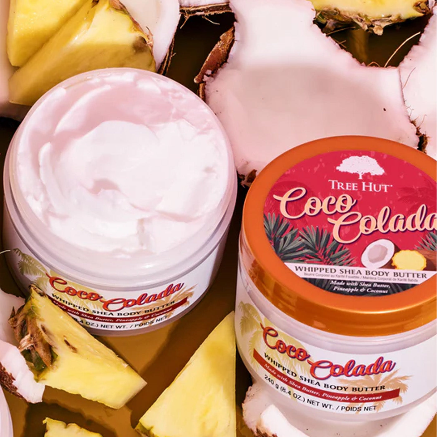 Tree Hut - Coco Colada Whipped Body Butter