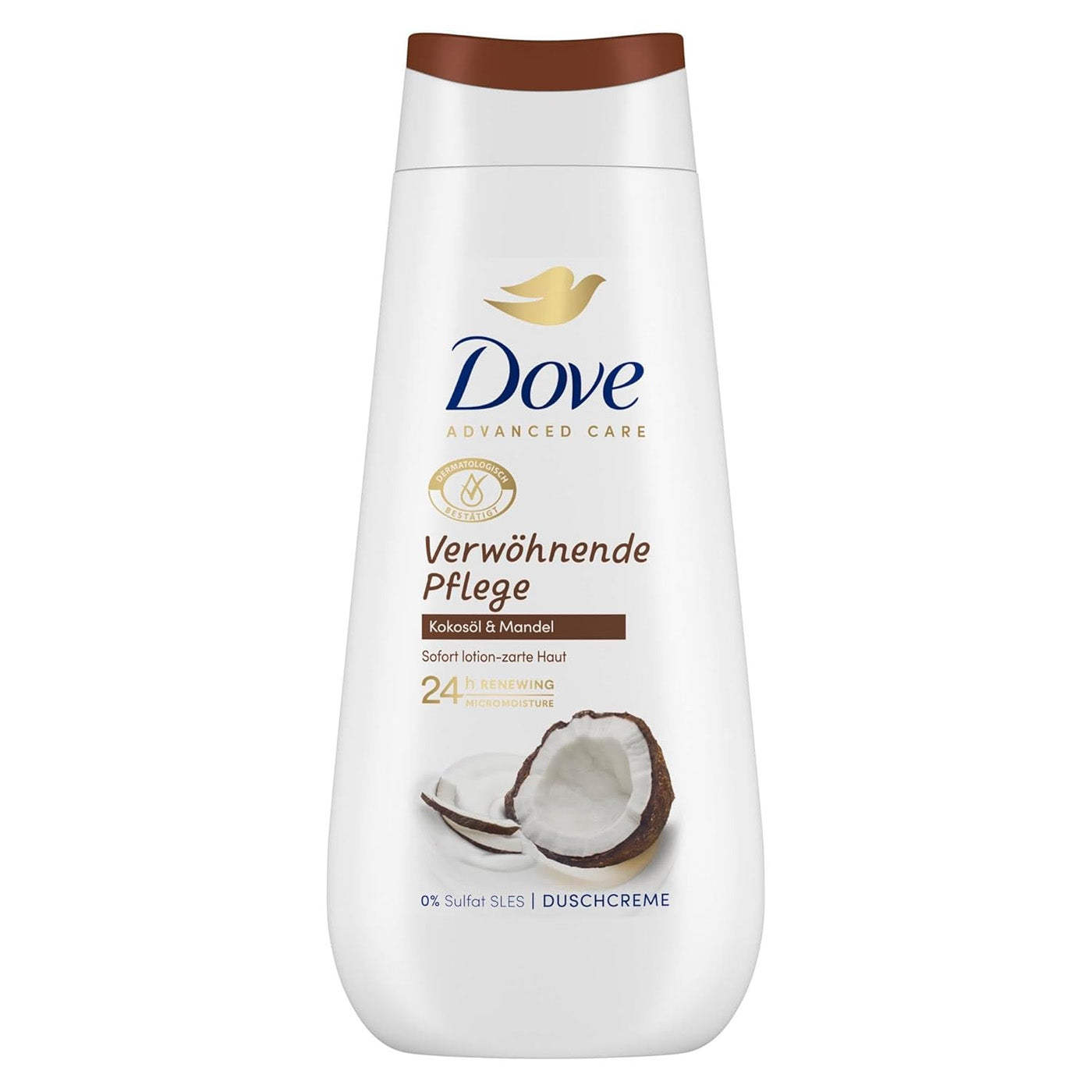 Dove - Restoring Ritual com Óleo de Côco e Leite de Amendoa