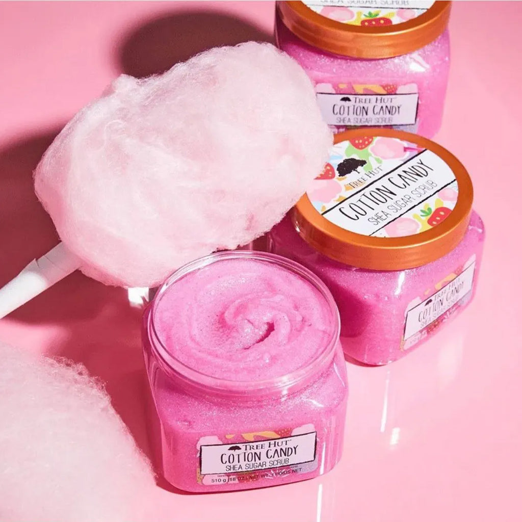 Tree Hut - Cotton Candy Scrub