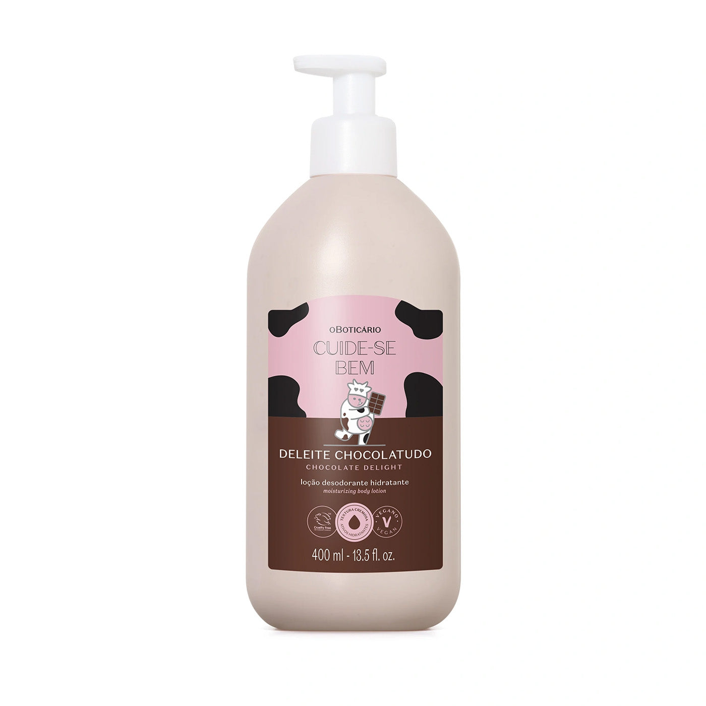 Cuide-se Bem - Deleite Chocolatudo Body Lotion