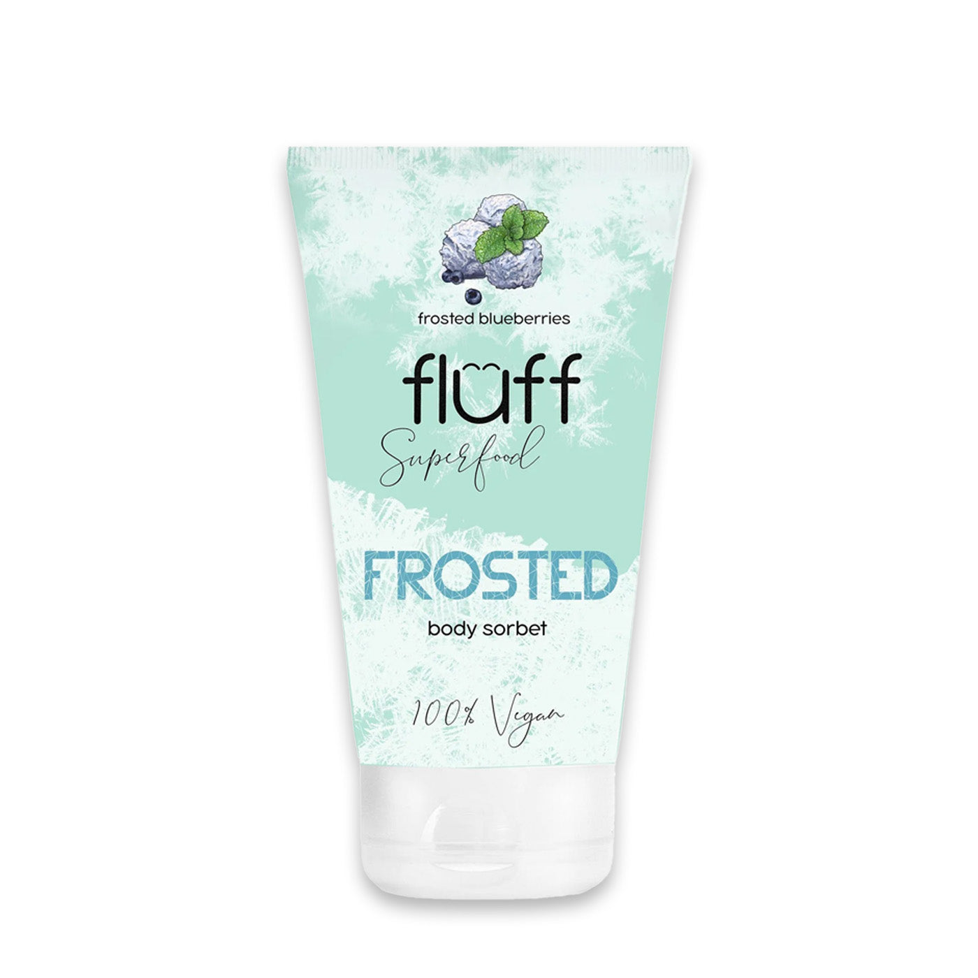 Flüff - Frosted Blueberries Body Sorbet