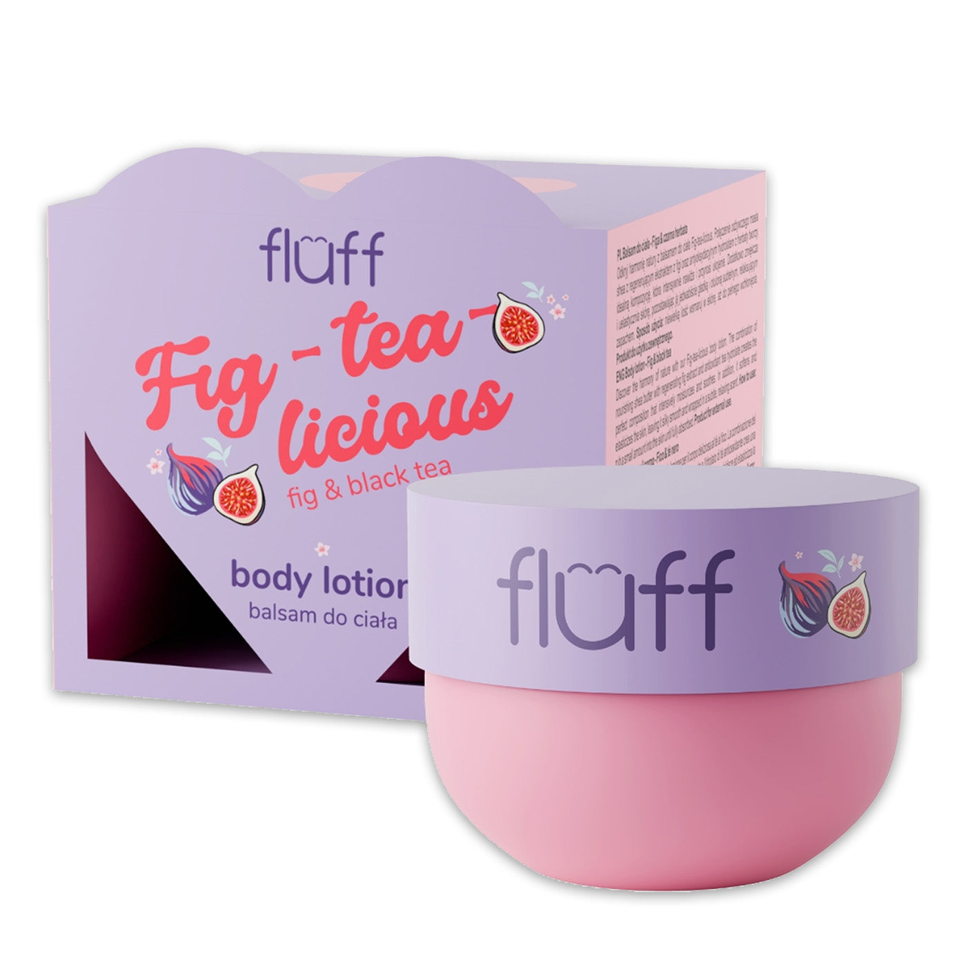 Flüff - Fig & Black Tea Body Cream