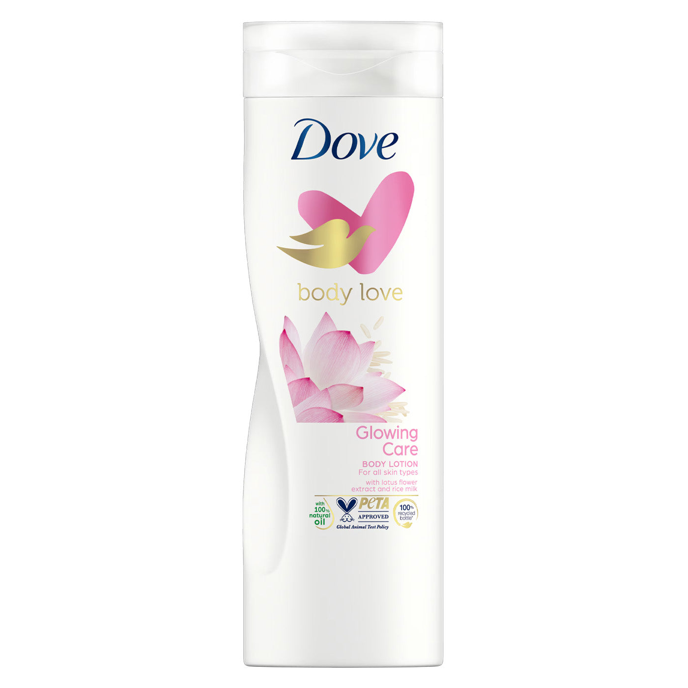 Dove - Body Love Glowing Care with Rice Milk & Lotus Flower