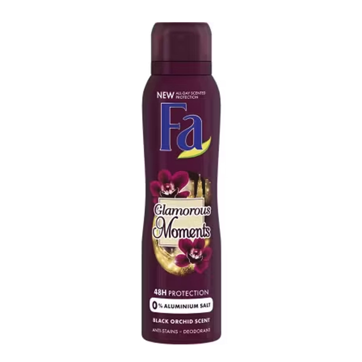 Fa - Glamorous Moments with Black Orchid Anti-Perspirant Spray