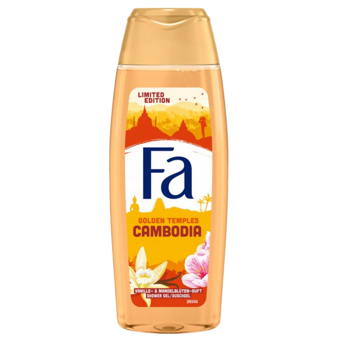 Fa - Golden Temples with Vanilla & Almond blossom