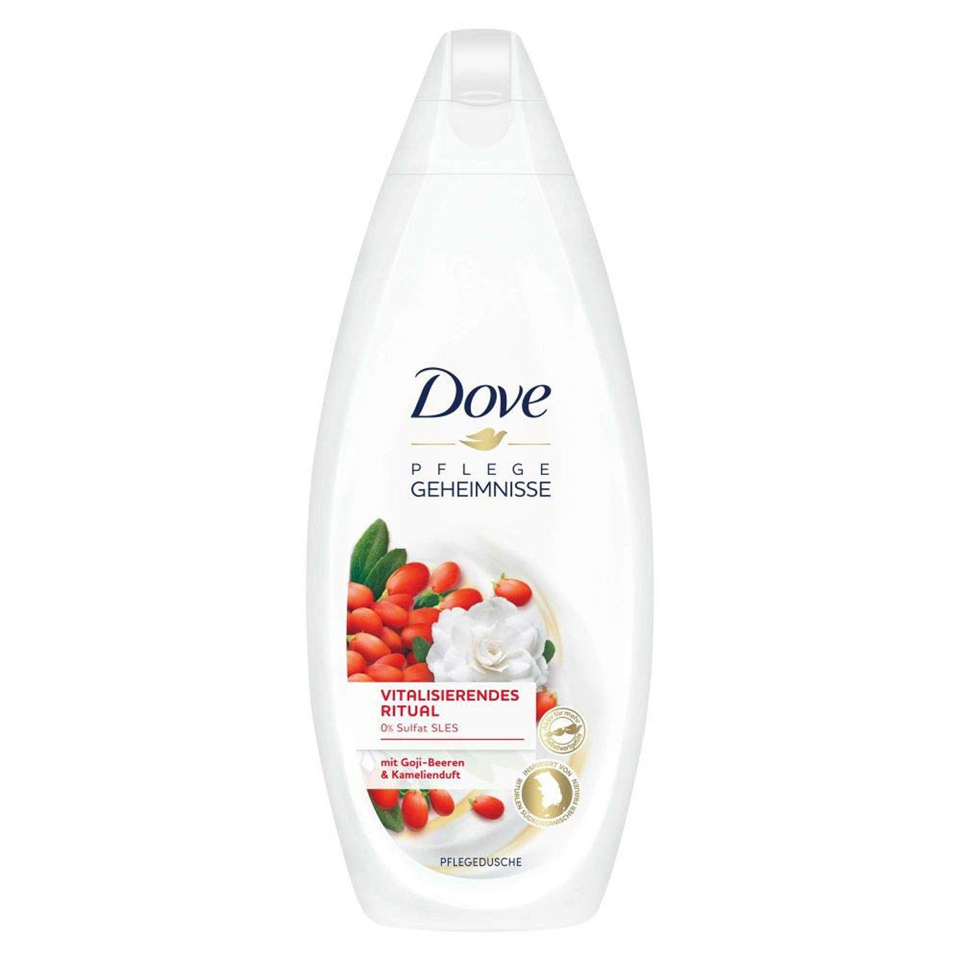 Dove - Care By Nature with Goji Berries and Camelia Oil