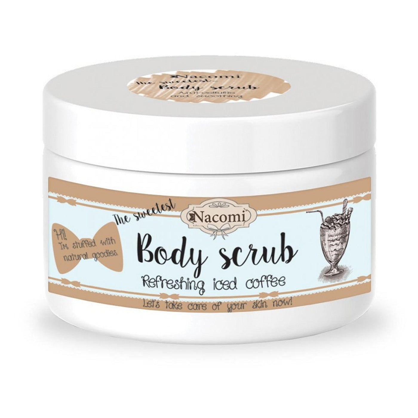 Nacomi - Refreshing Iced Coffee Body Scrub