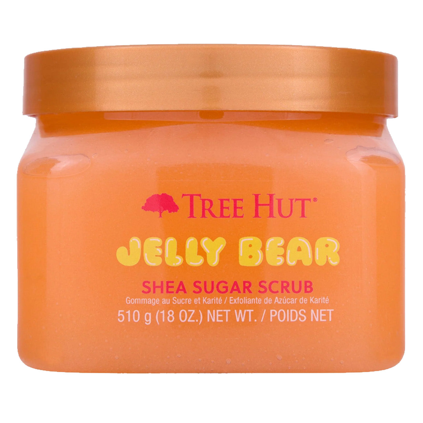 Tree Hut - Jelly Bear Scrub