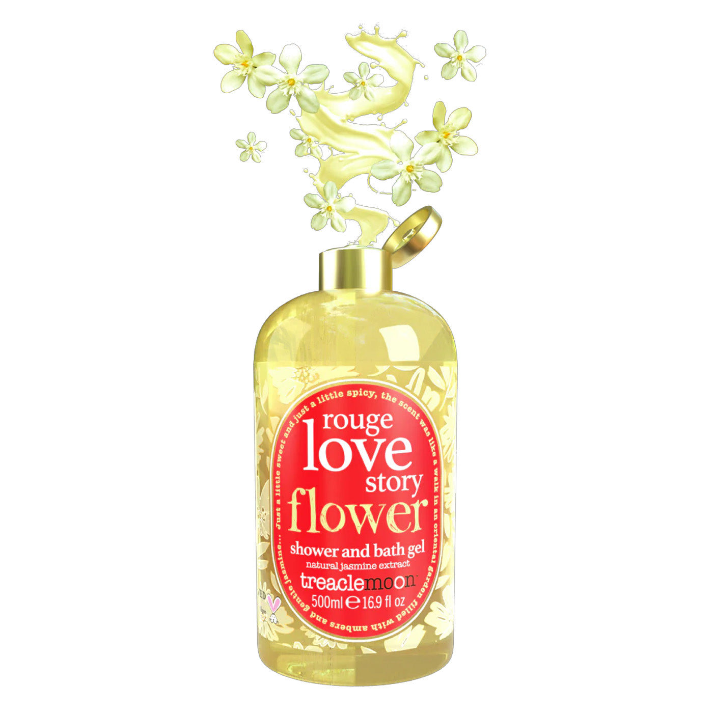 Treaclemoon - Rouge Love Story Shower & Bath Gel