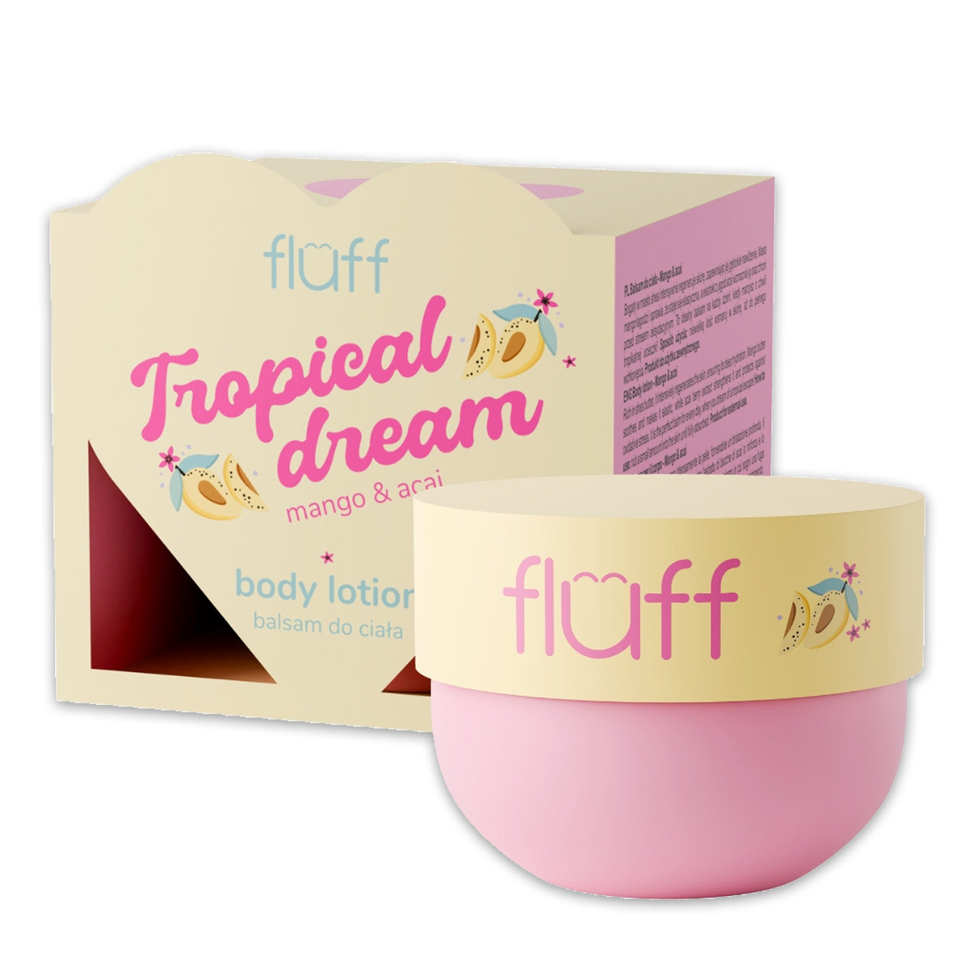 Flüff - Mango & Açai Body Cream