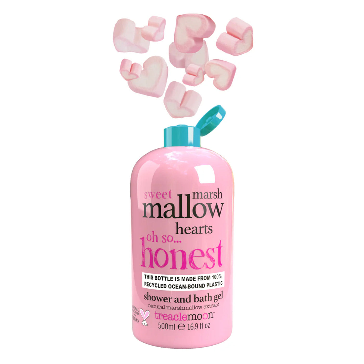 Treaclemoon - Marshmallow Hearts Shower & Bath Gel