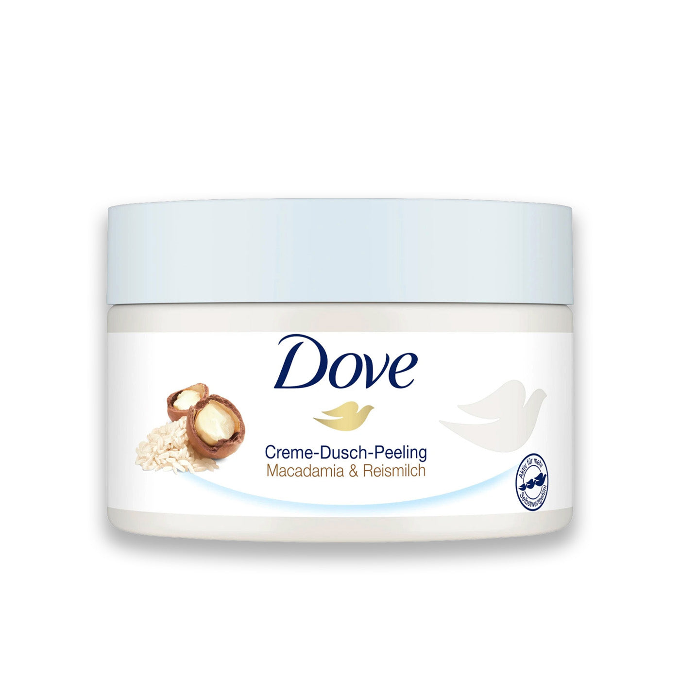 Dove - Macadamia & Rice Milk Scrub