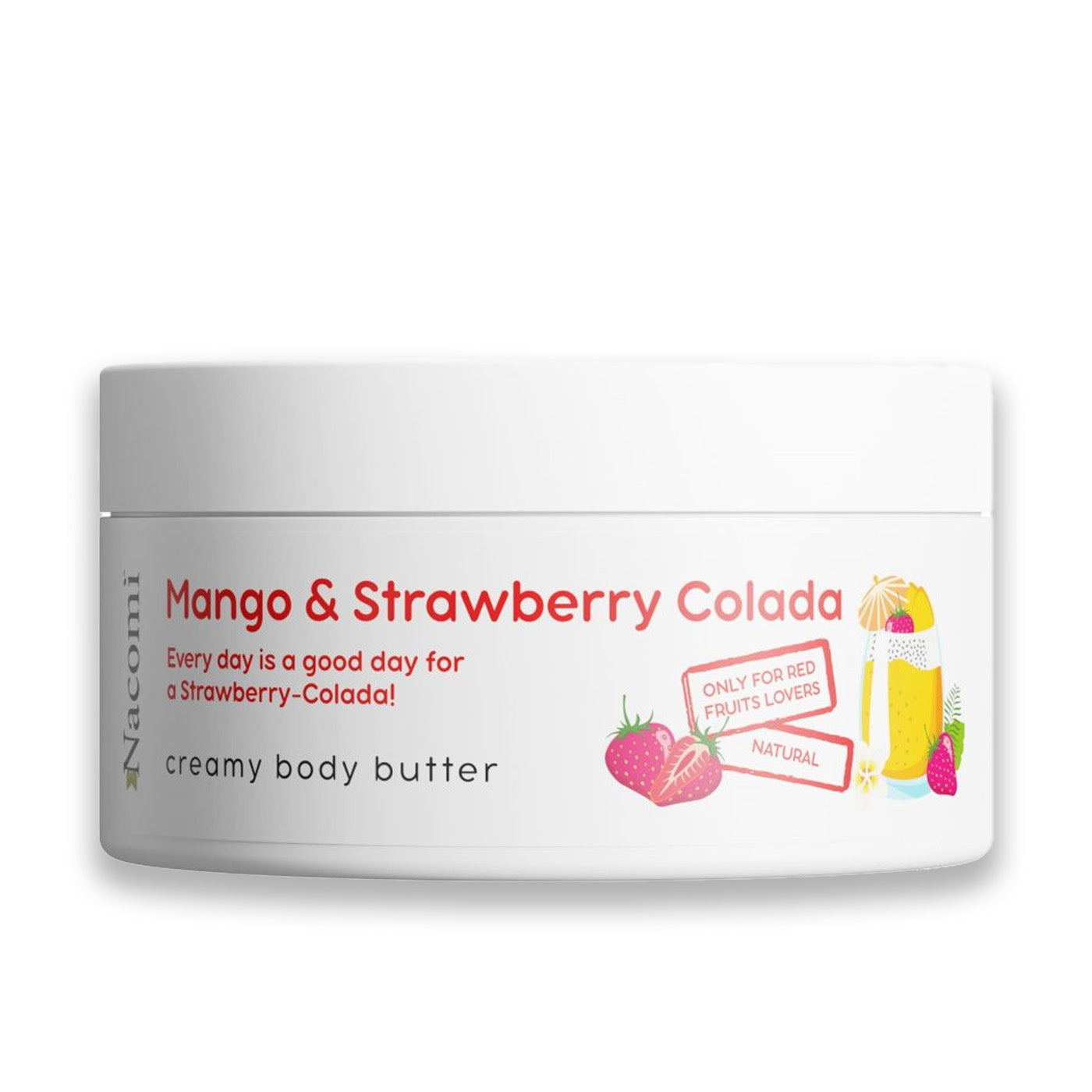 Nacomi - Mango & Strawberry Colada Body Butter