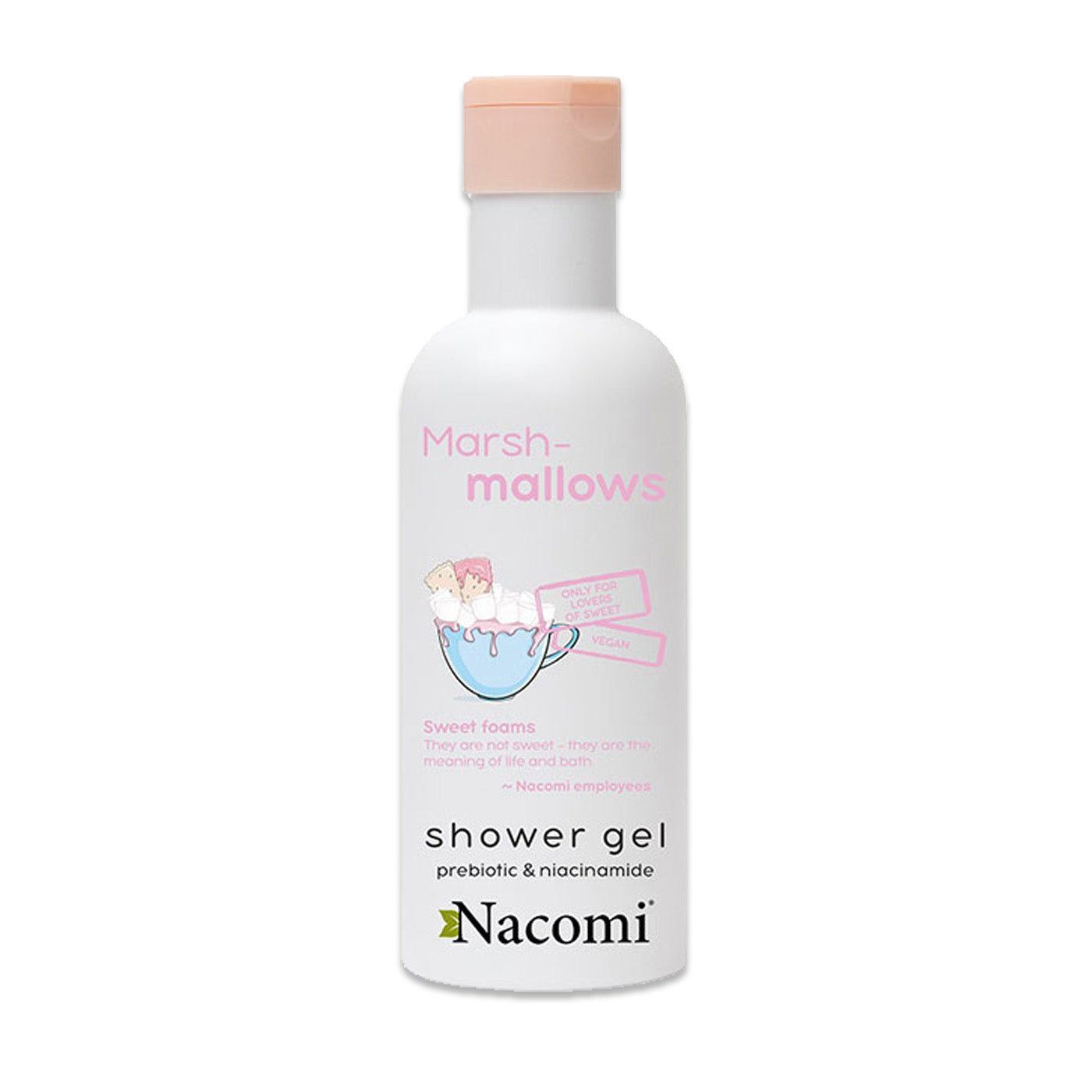 Nacomi - Marshmallow Shower Gel