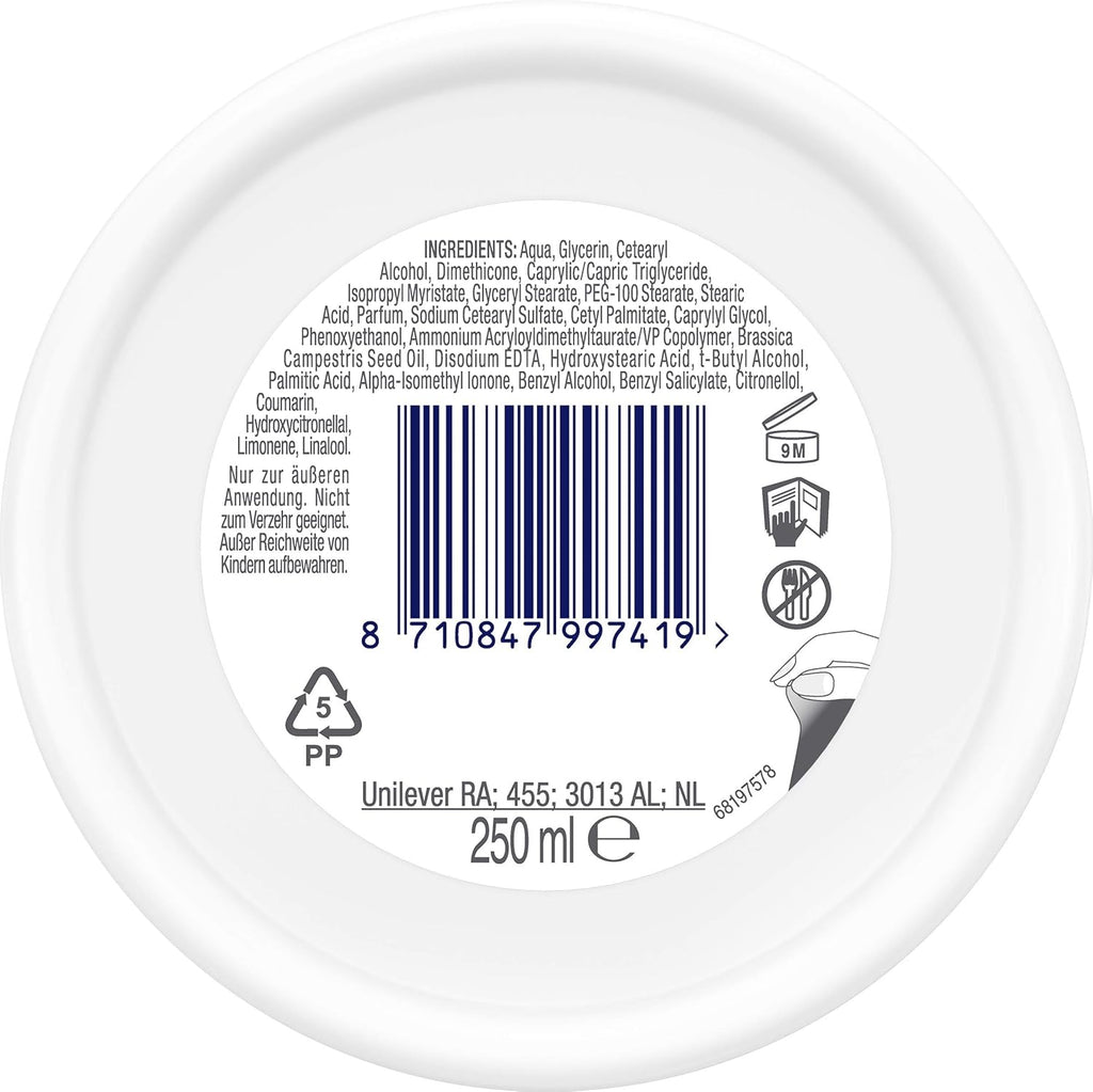 Dove - Creme de Macadâmia e Leite de Arroz