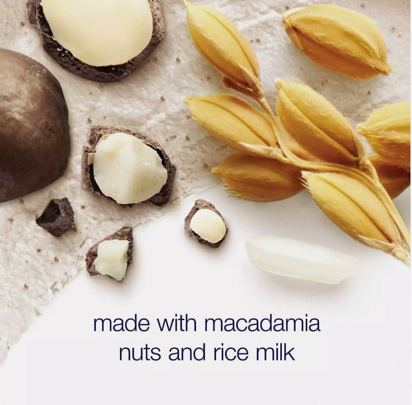 Dove - Creme de Macadâmia e Leite de Arroz