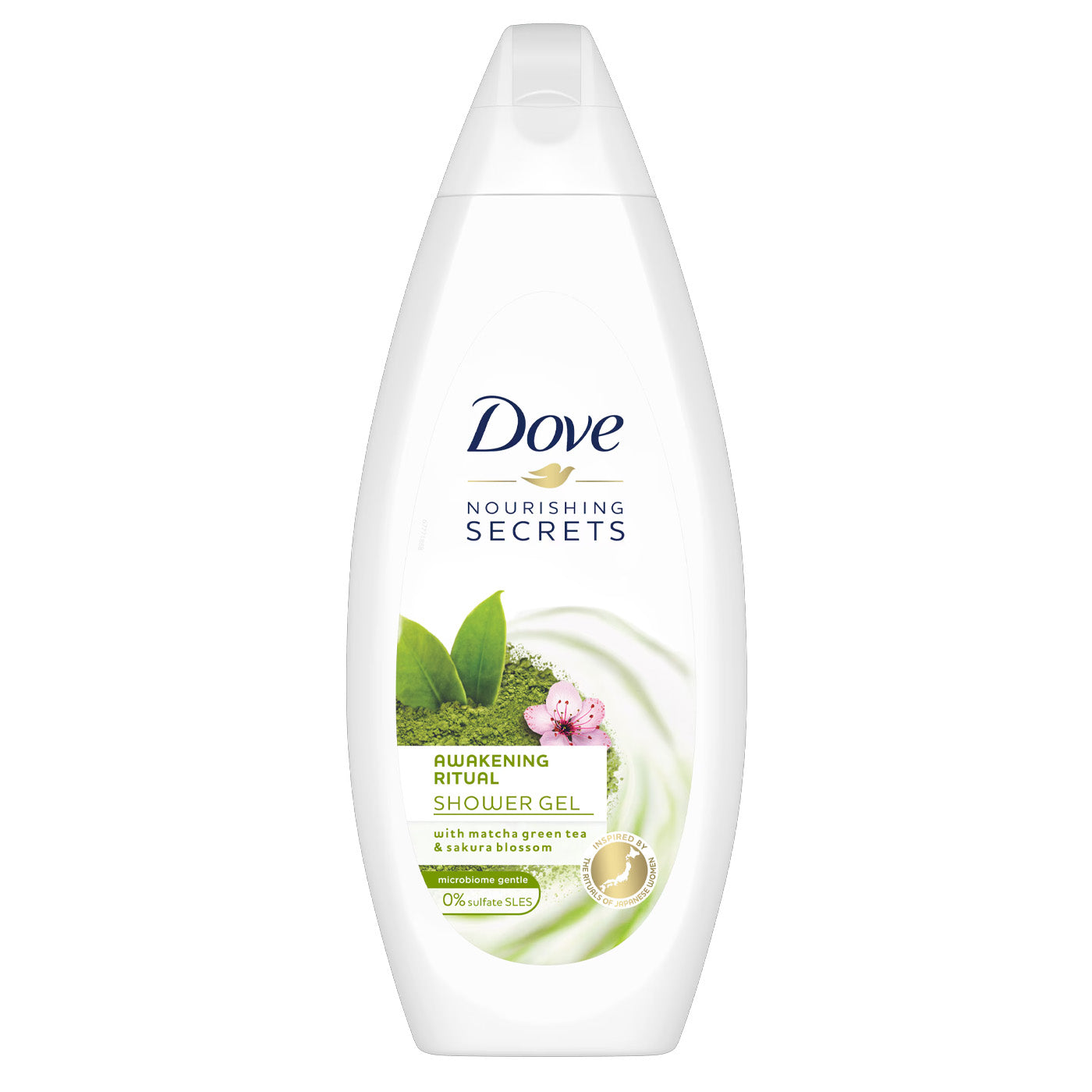 Dove - Care By Nature com Matcha e Flor de Cerejeira