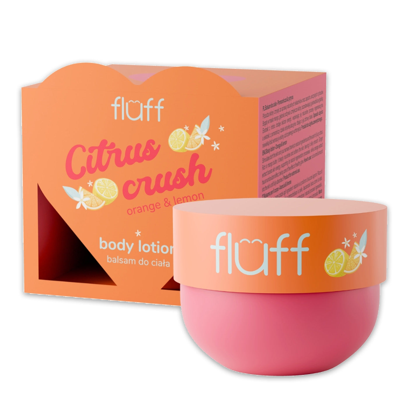 Flüff - Orange & Lemon Body Cream