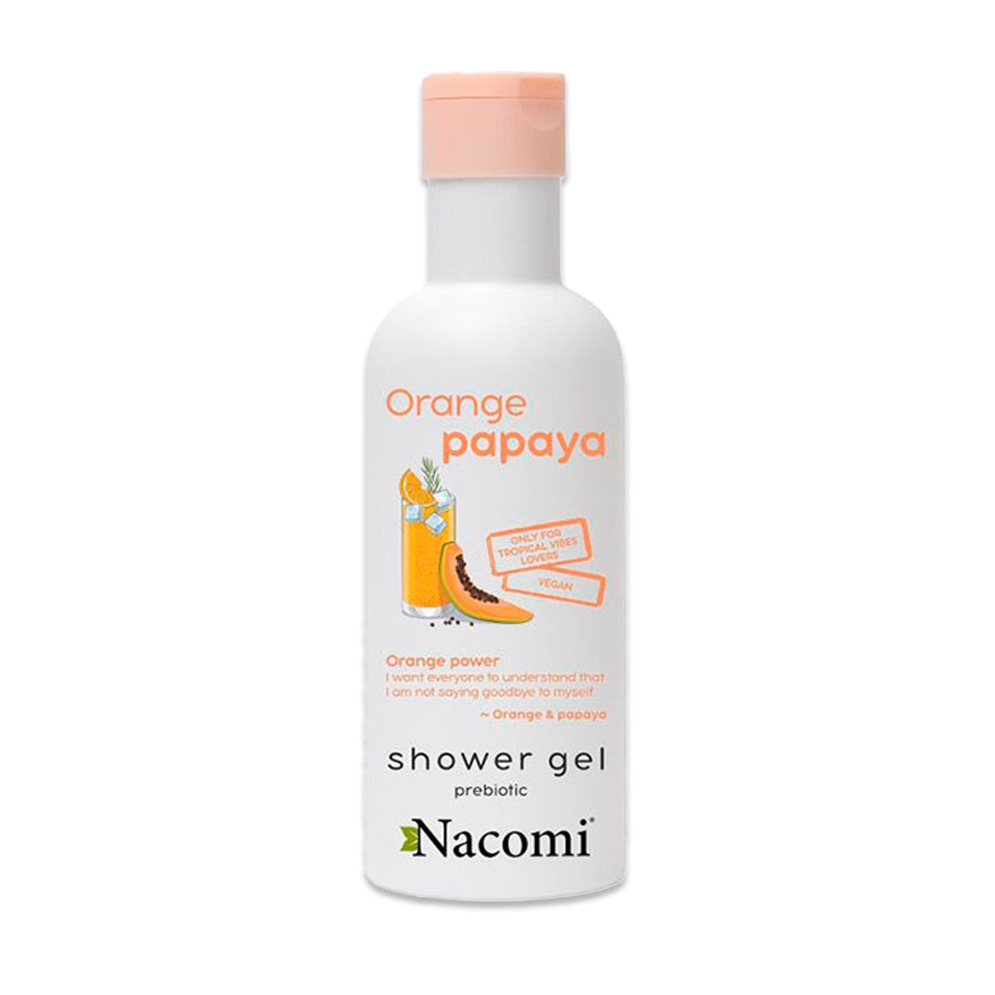 Nacomi - Orange and Papaya Shower Gel