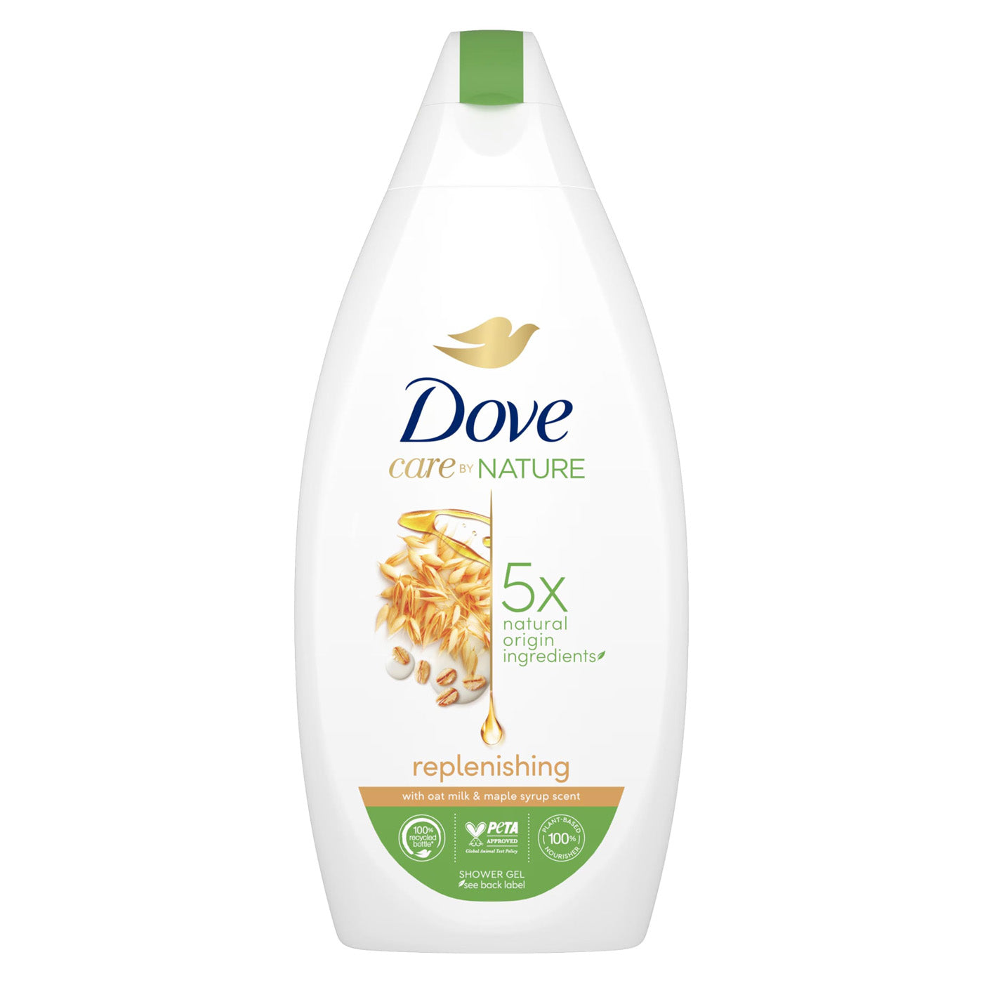Dove - Care By Nature with Oat Milk and Maple Syrup