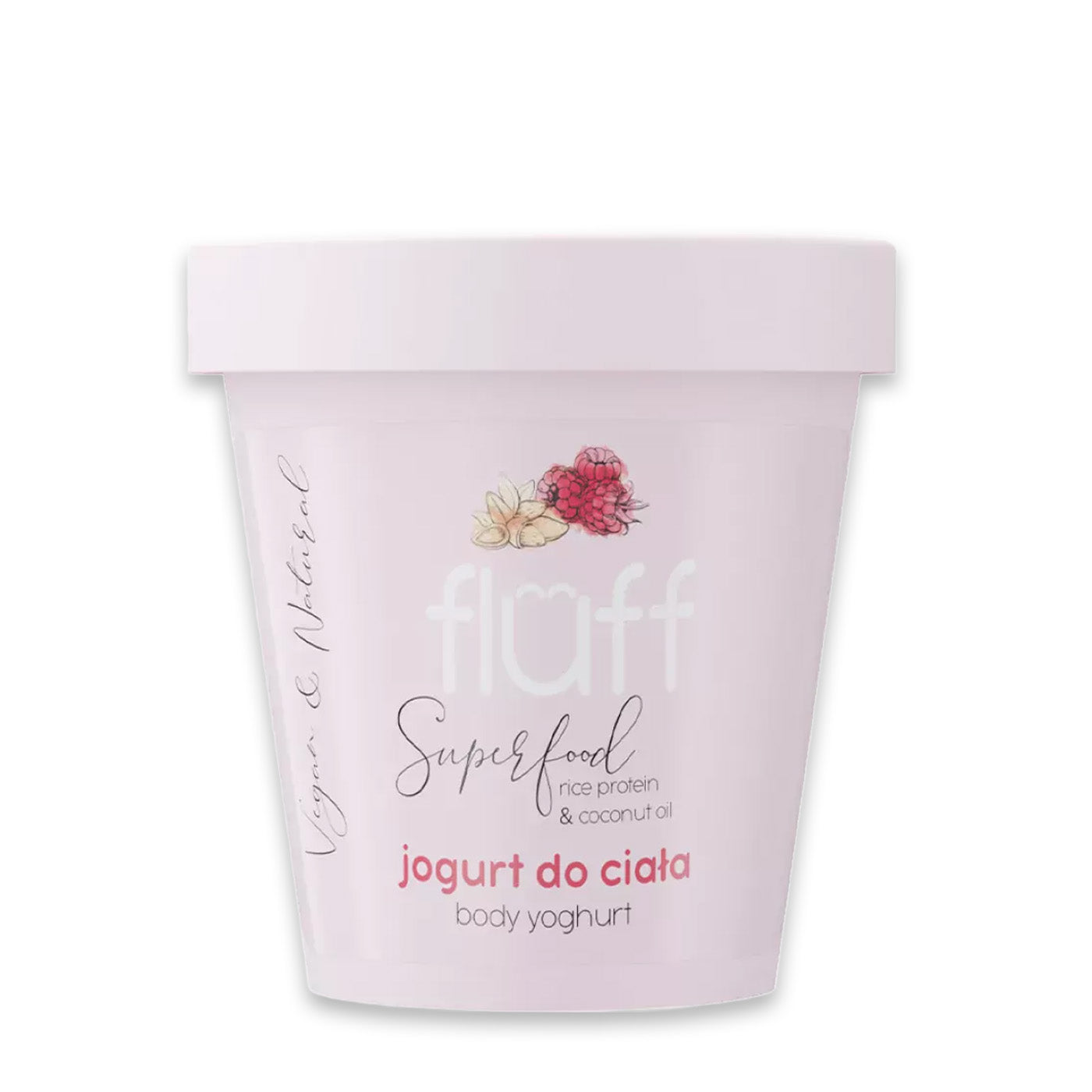 Flüff - Superfood Raspberries & Almonds Body Yoghurt