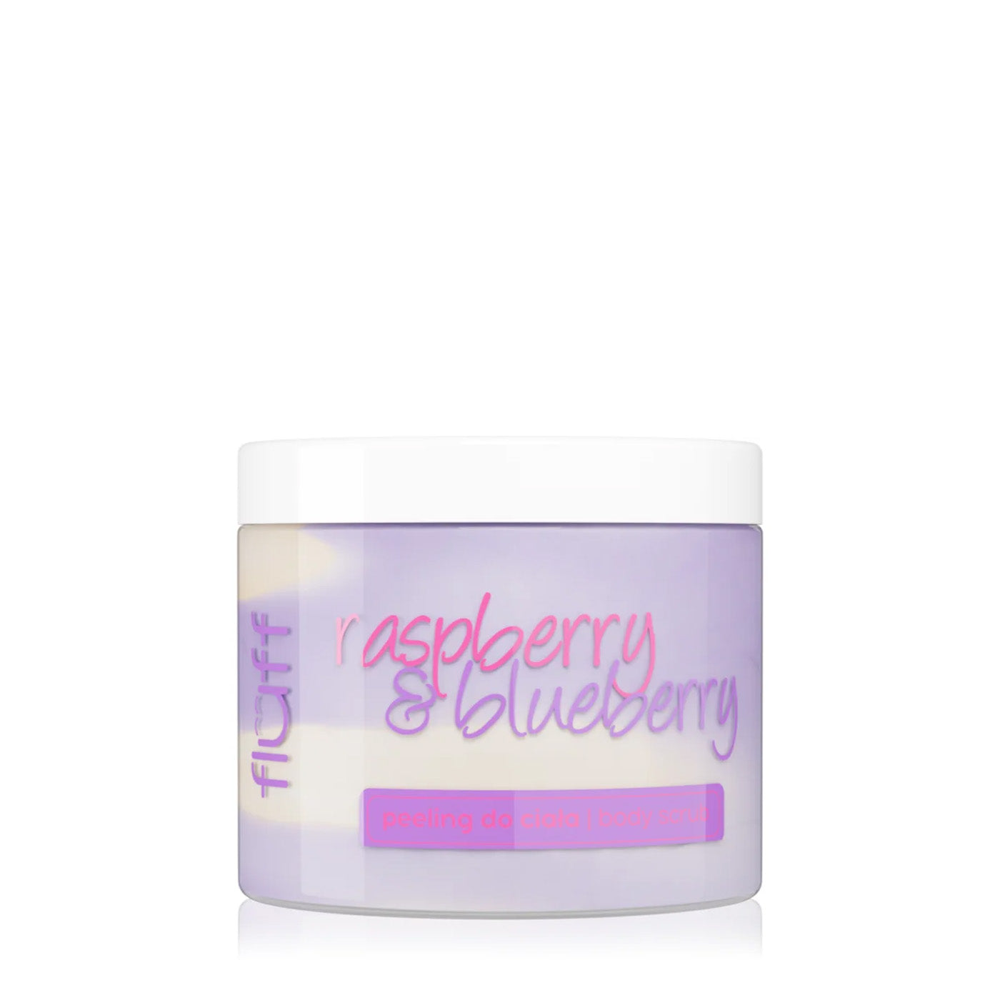 Flüff - Raspberry & Blueberry Peeling Corporal