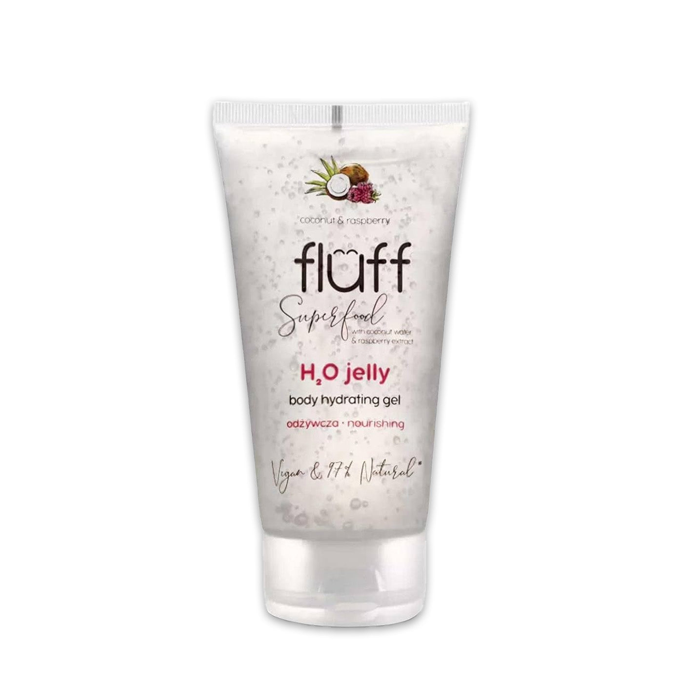 Flüff - Raspberry and Coconut H2O Jelly