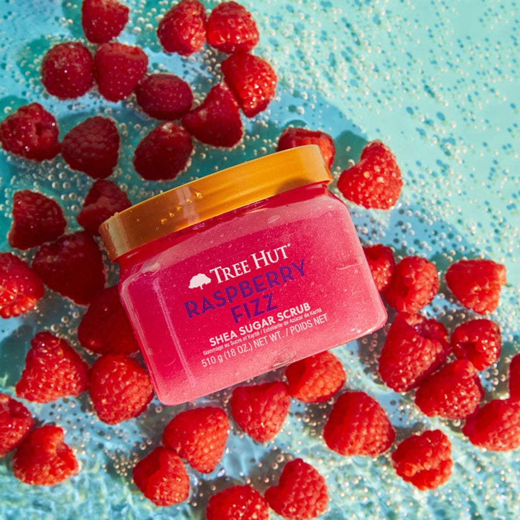 Tree Hut - Raspberry Fizz Scrub