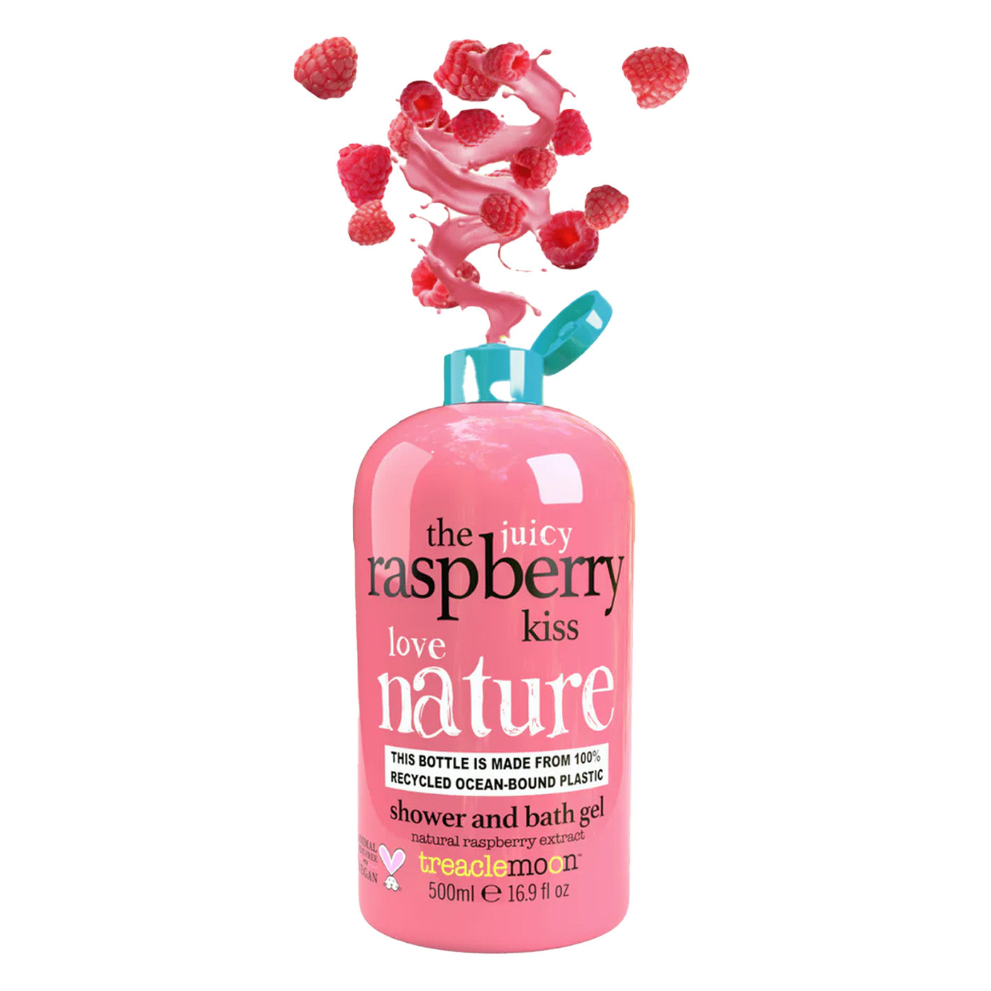 Treaclemoon - The Raspberry Kiss Shower & Bath Gel