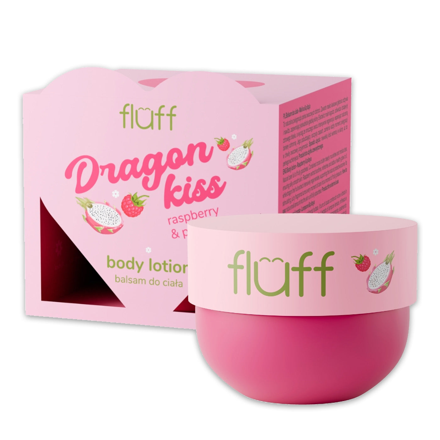 Flüff - Raspberry & Pitaya Body Cream