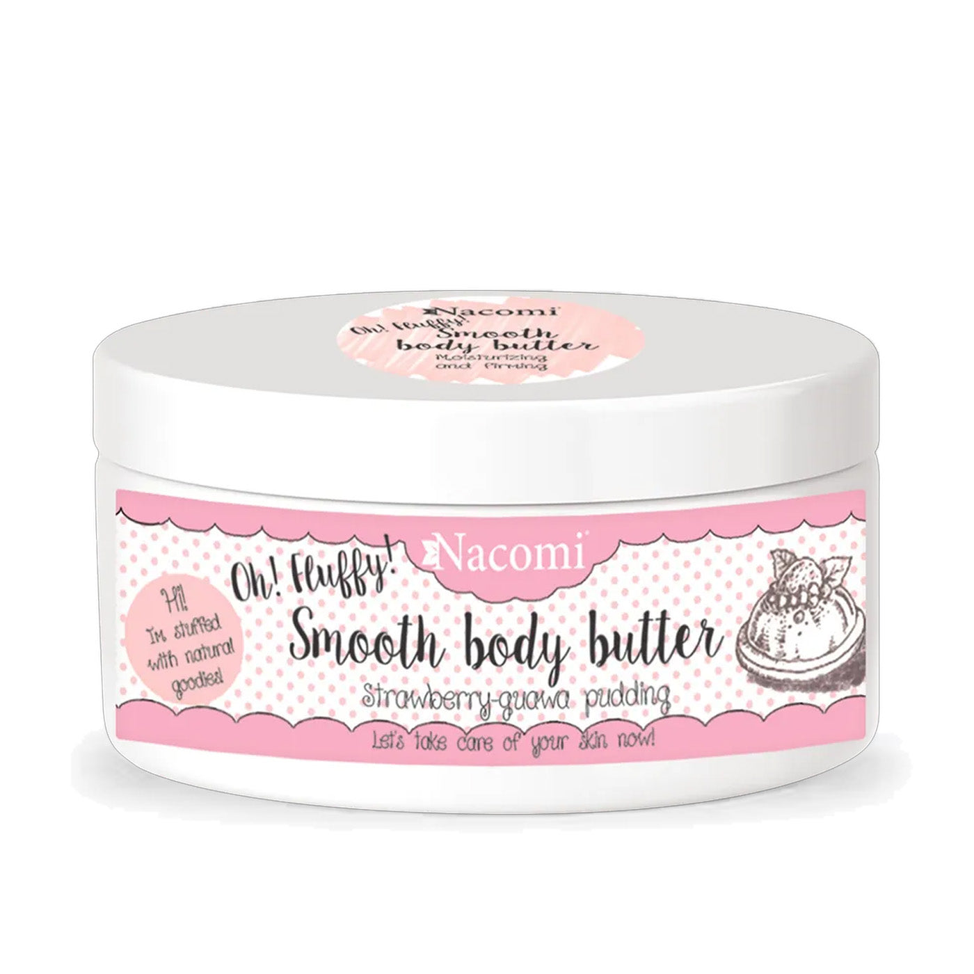 Nacomi - Strawberry Guava Pudding Smooth Body Butter